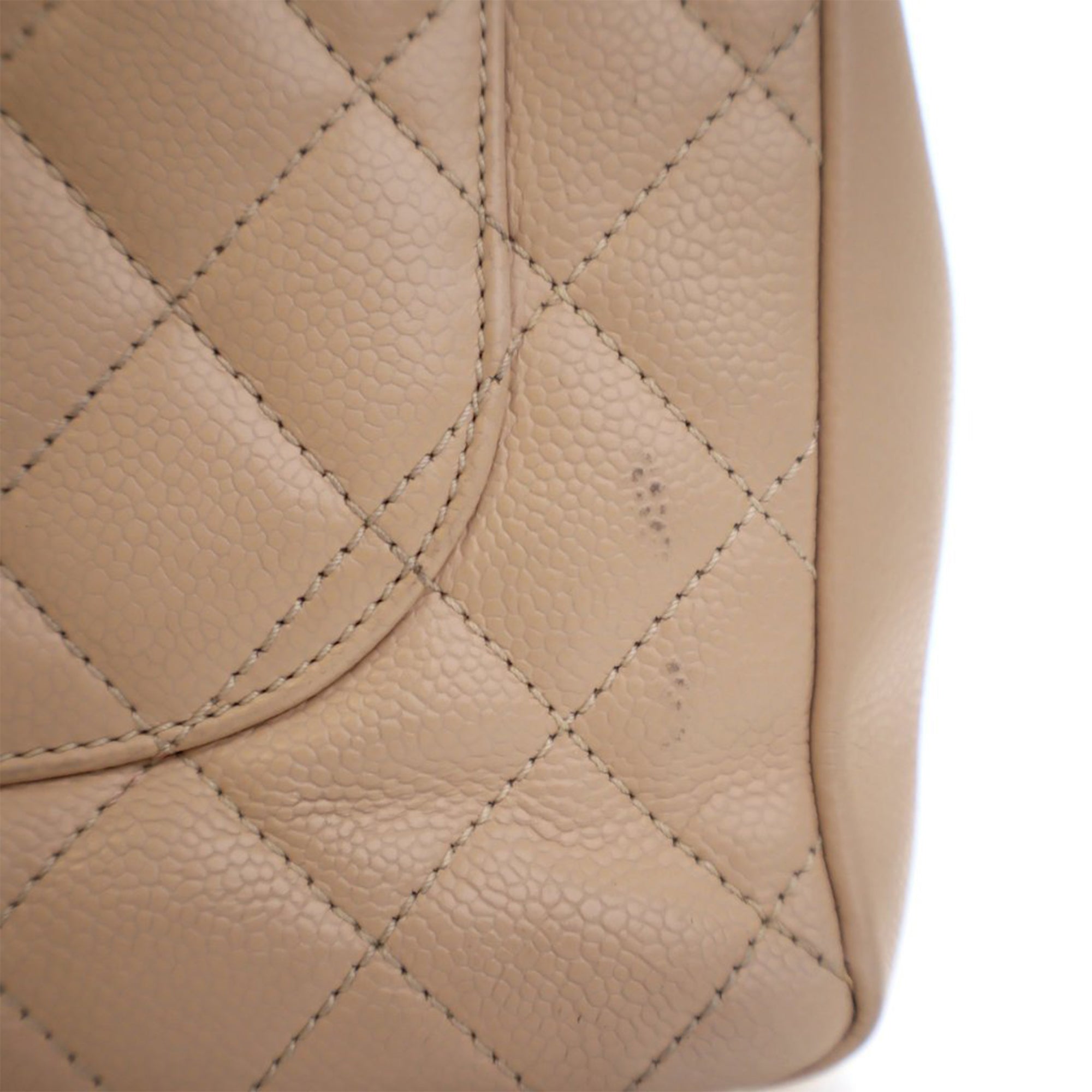 Chanel Caviar Grand Shopping Tote - image 10