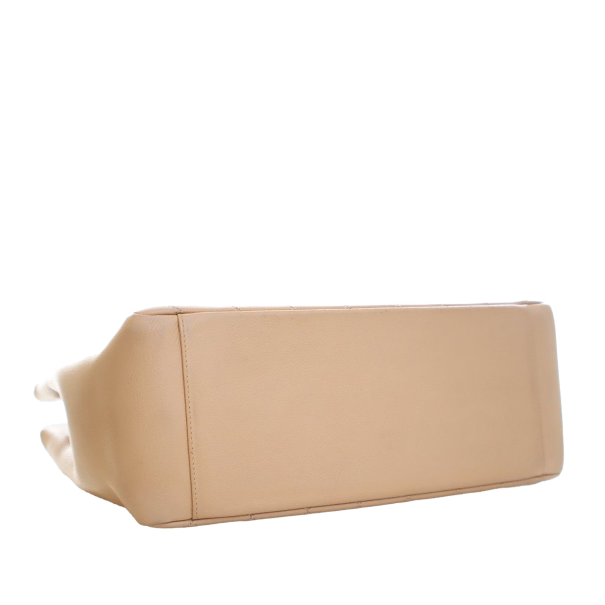 Chanel Caviar Grand Shopping Tote - image 12