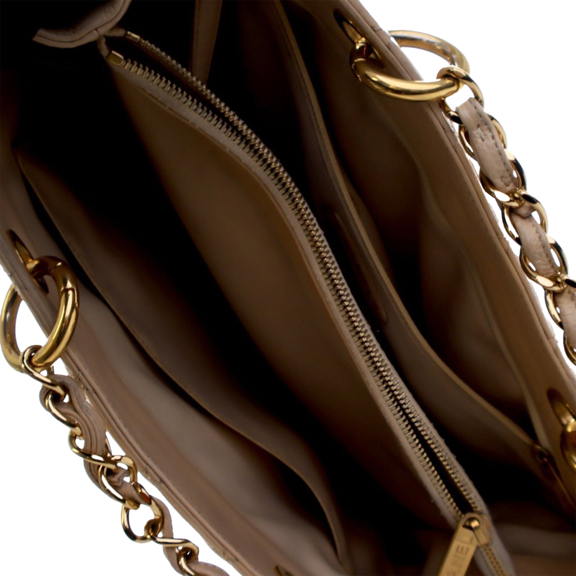 Chanel Caviar Grand Shopping Tote - image 4