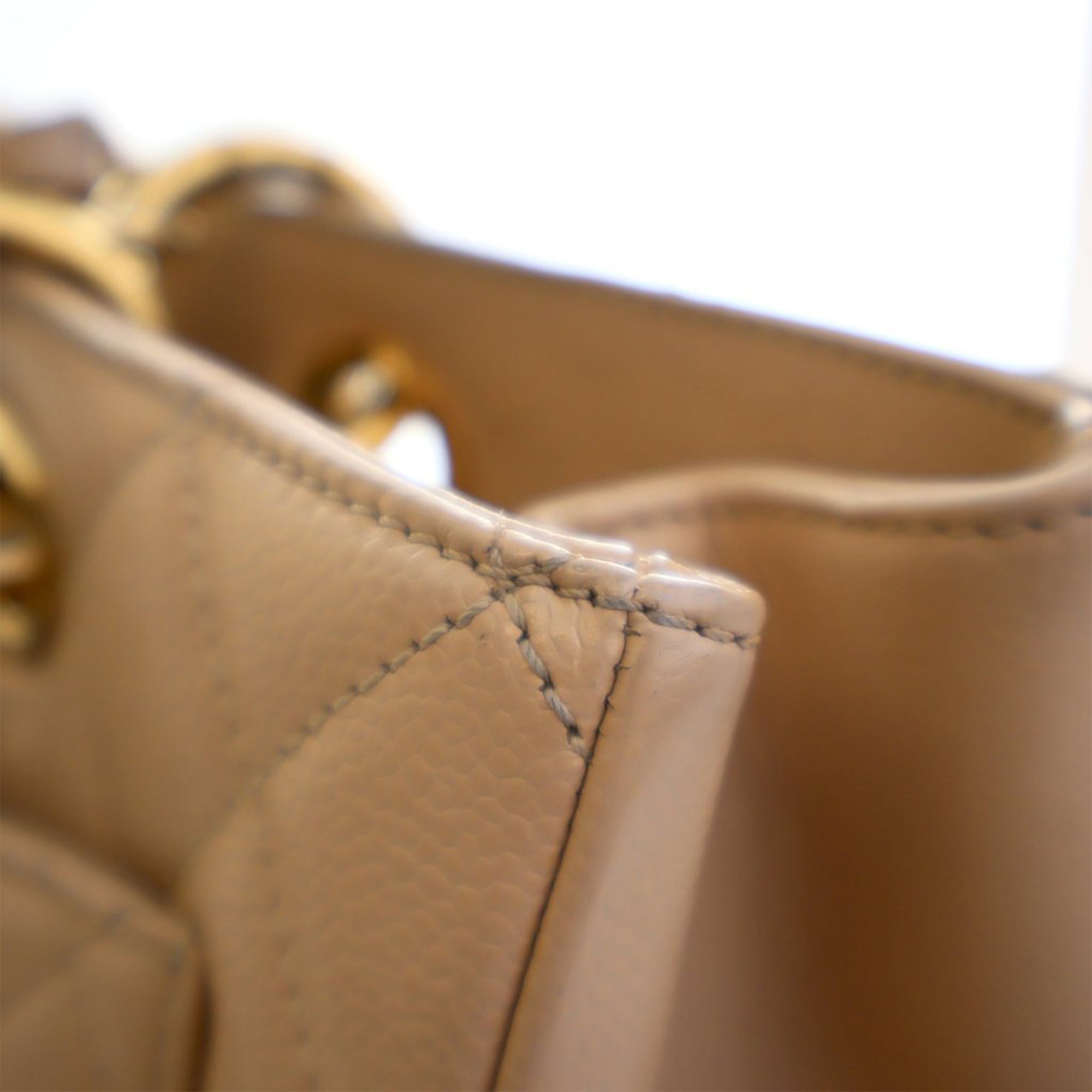 Chanel Caviar Grand Shopping Tote - image 8