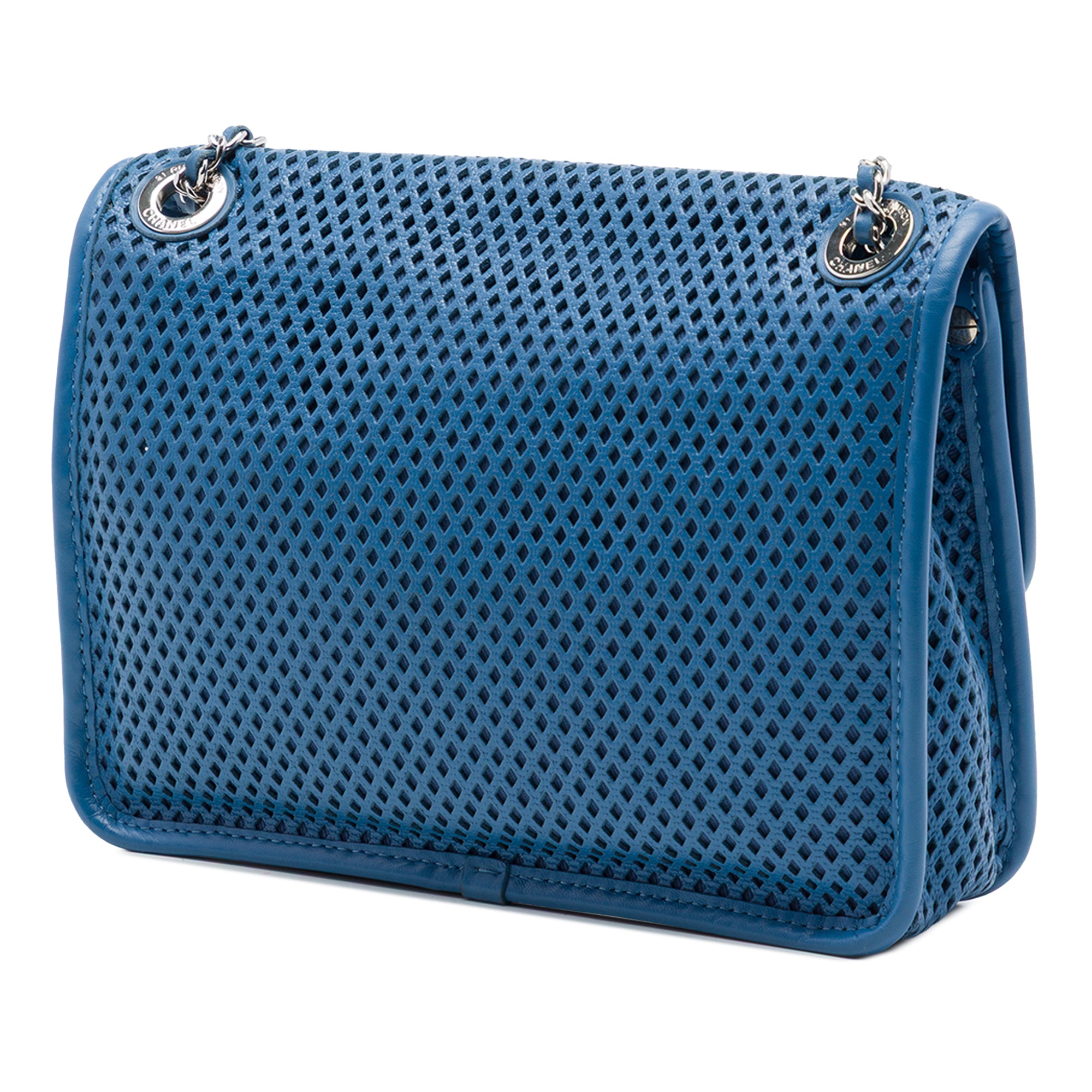Chanel Small Perforated Calfskin Up In The Air Flap - image 2