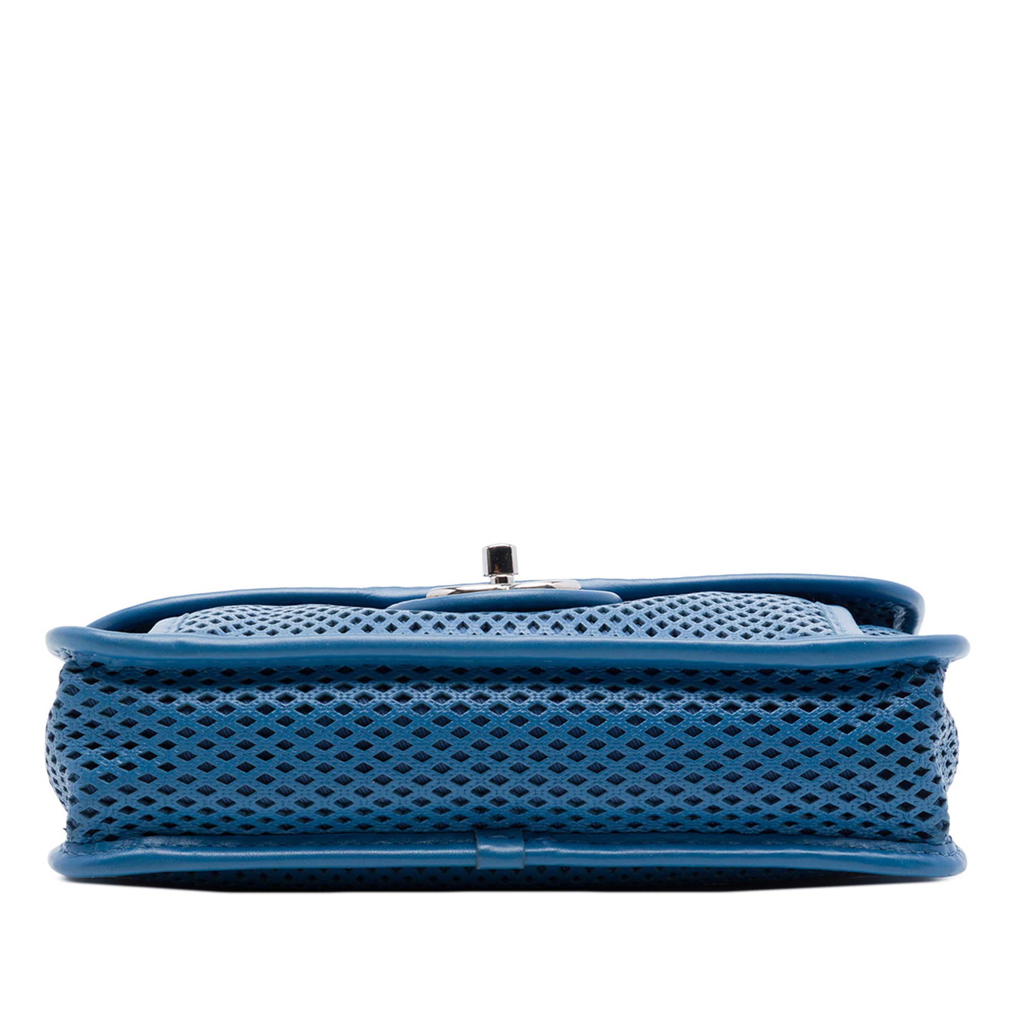 Chanel Small Perforated Calfskin Up In The Air Flap - image 3