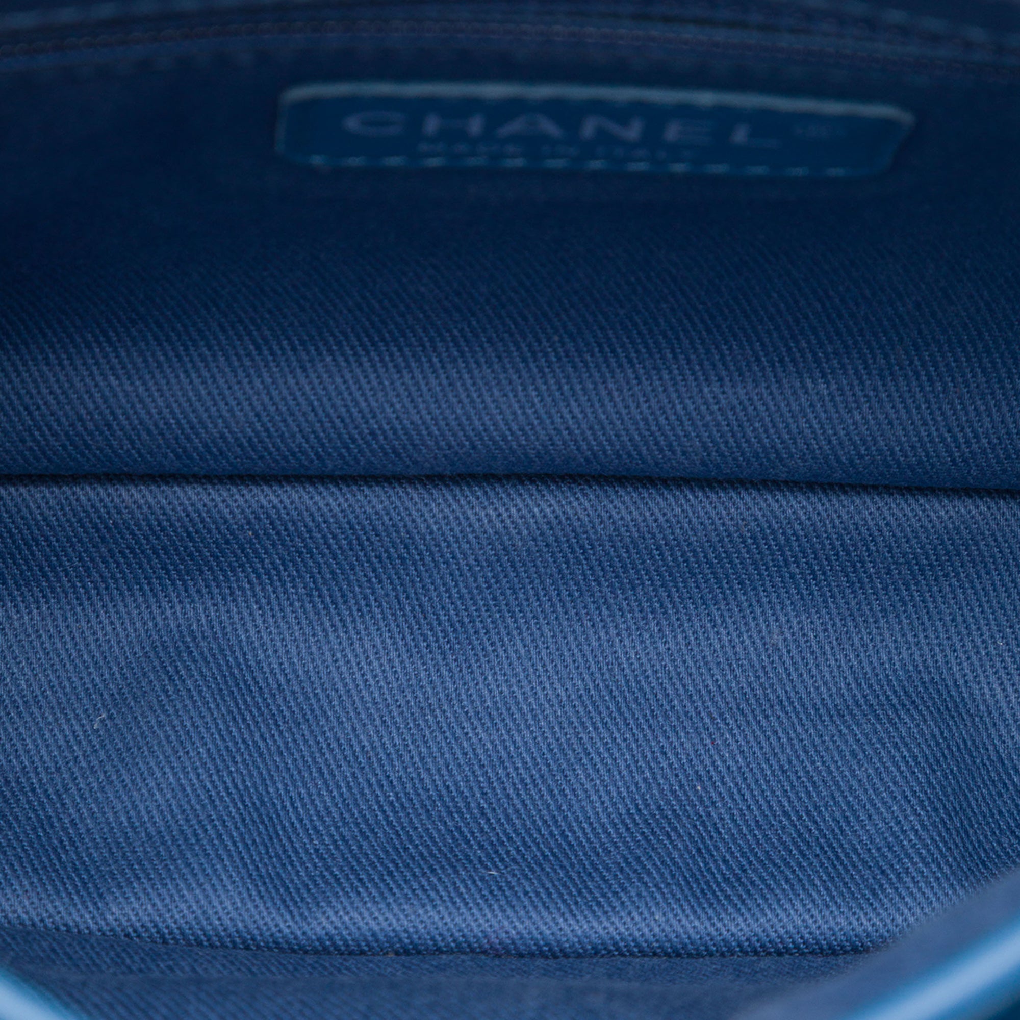 Chanel Small Perforated Calfskin Up In The Air Flap - image 4