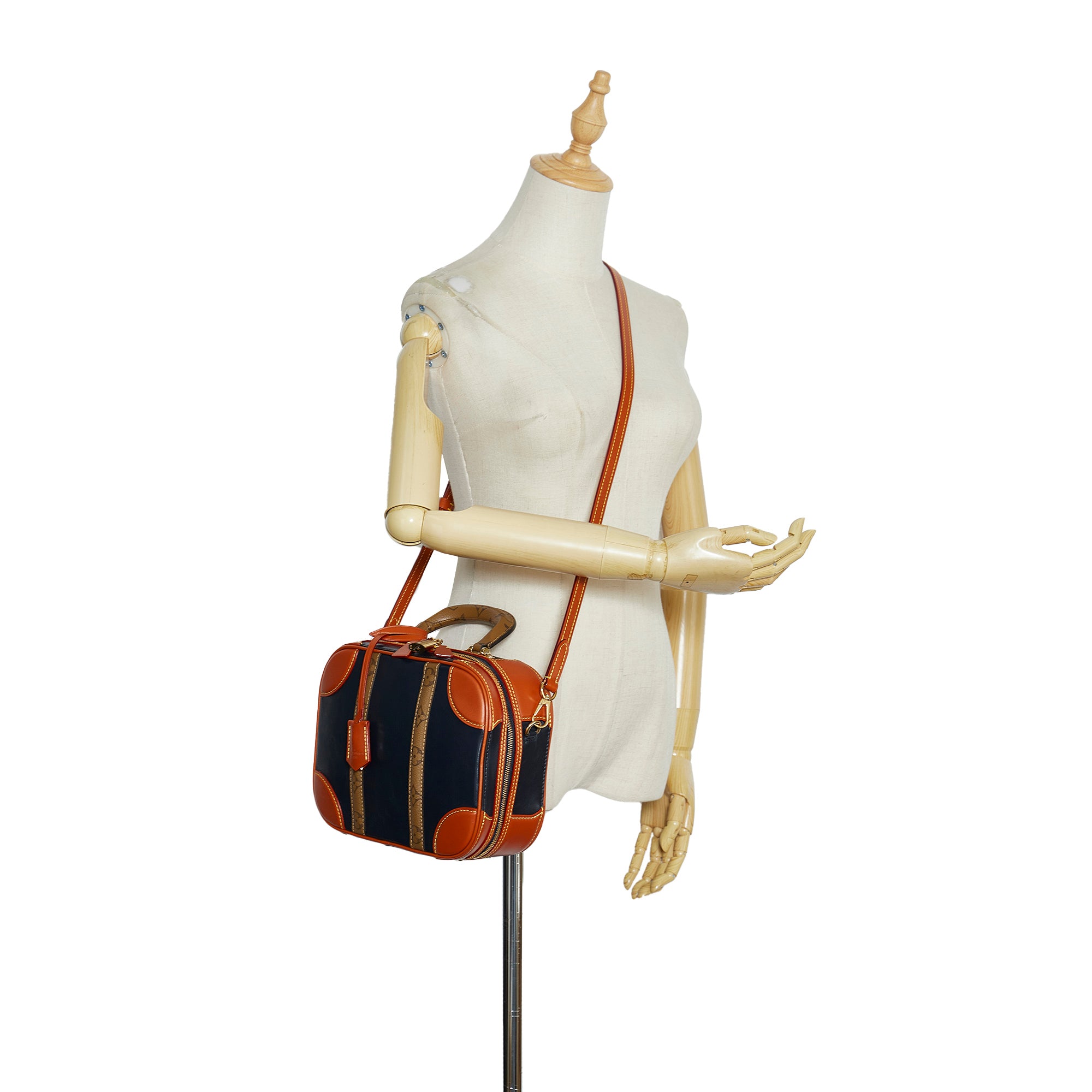 Louis Vuitton Monogram Reverse Valisette PM - image 9