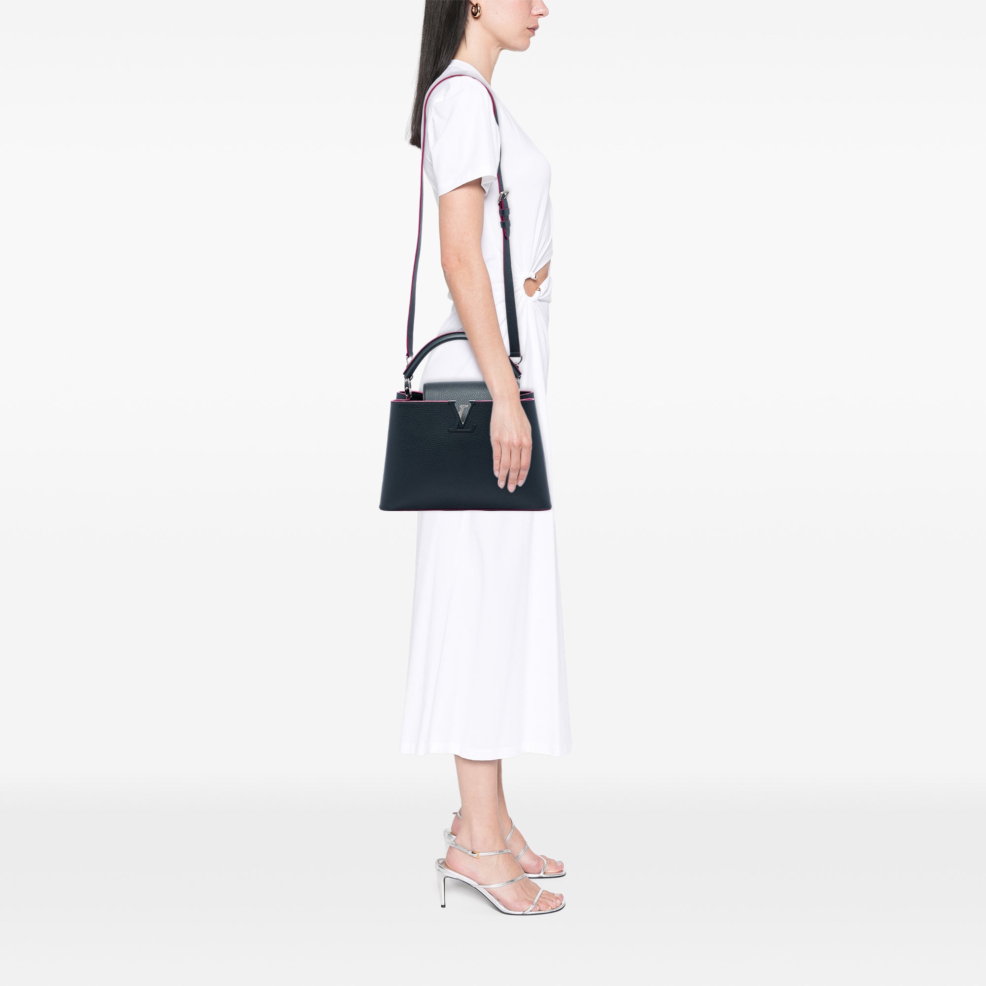 Louis Vuitton Taurillon Capucines BB - image 5