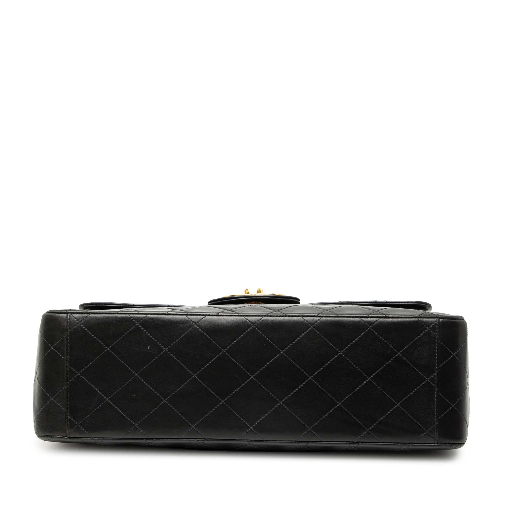 Chanel Maxi XL Classic Lambskin Single Flap - image 3