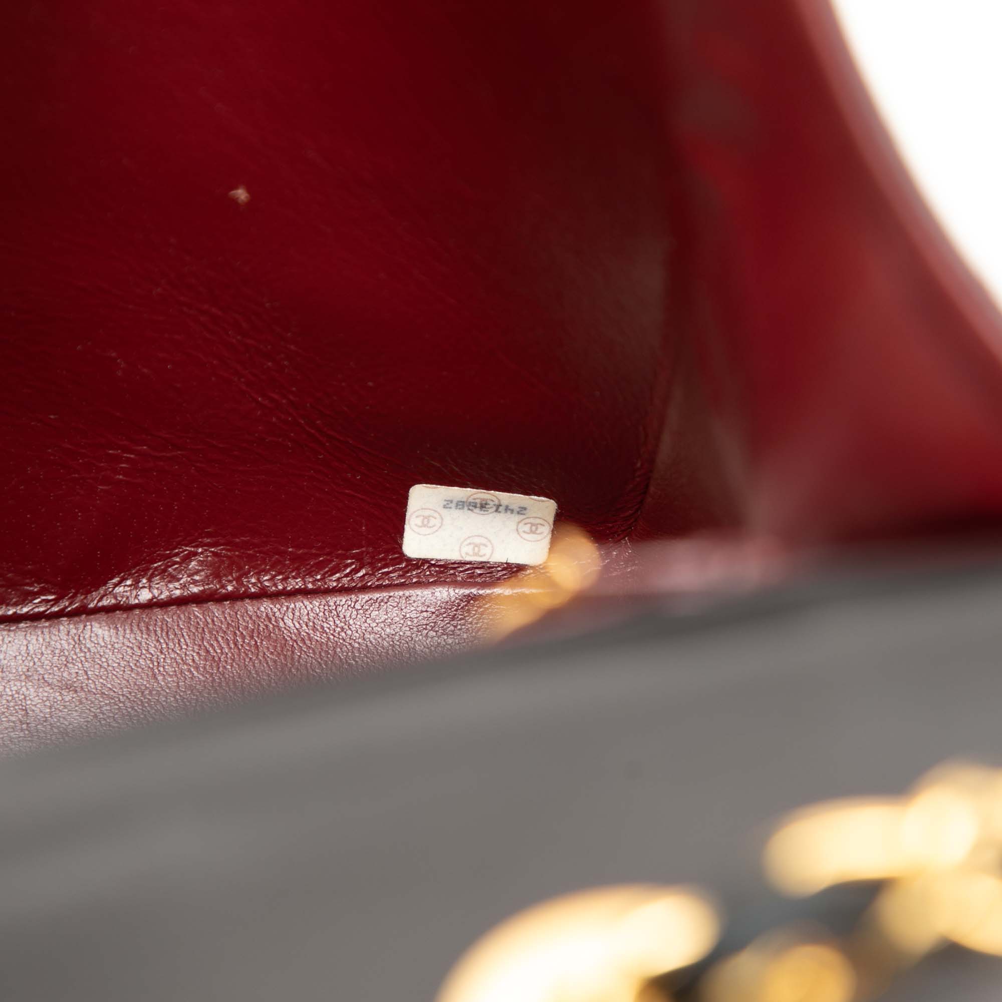 Chanel Maxi XL Classic Lambskin Single Flap - image 6