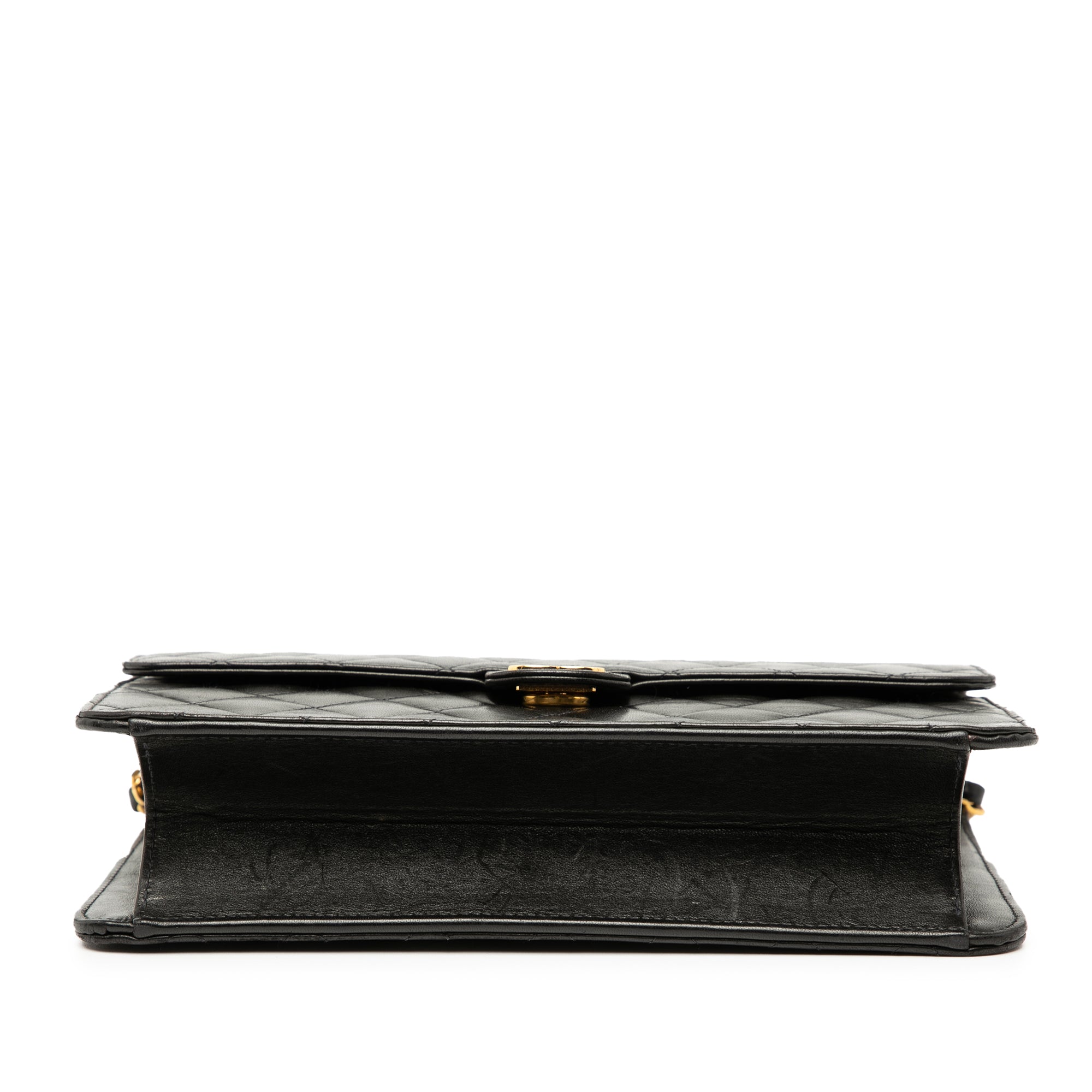 Chanel Medium CC Quilted Lambskin Single Flap - image 3