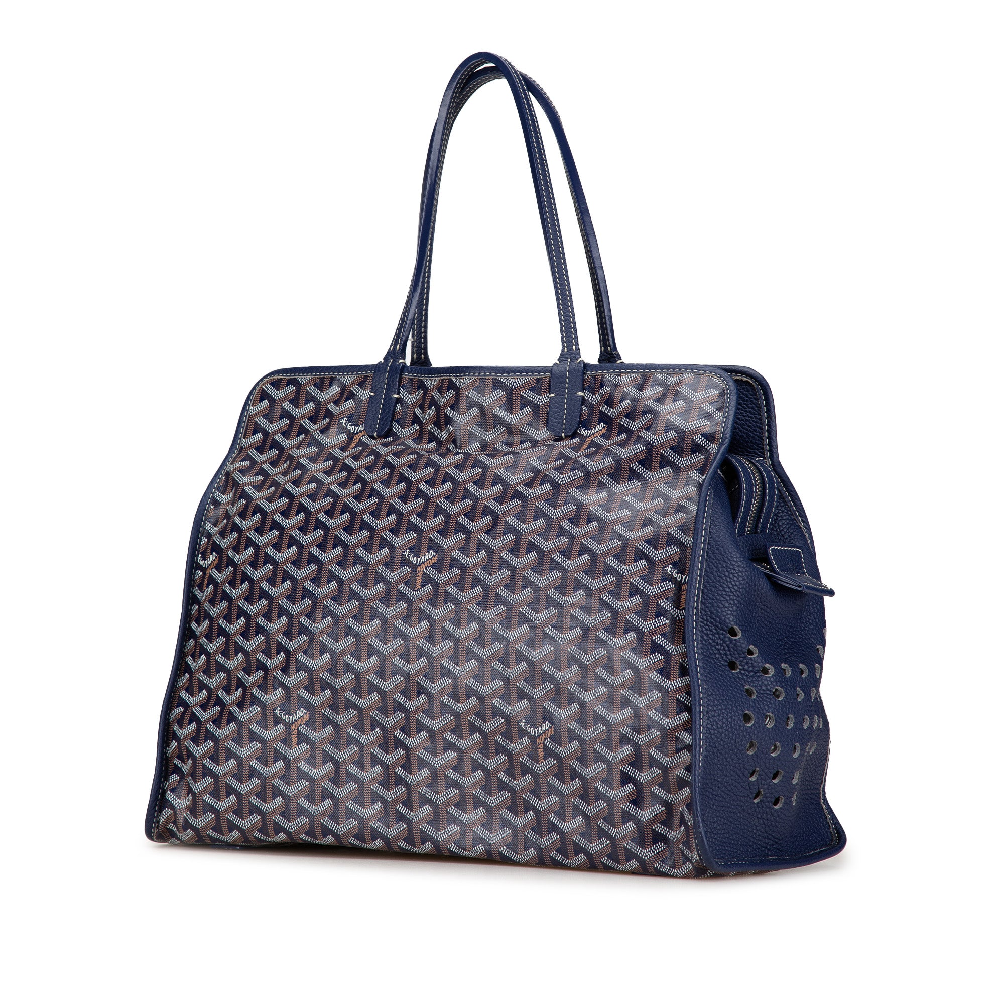Goyard Goyardine Sac Hardy Pet Carrier PM - image 2