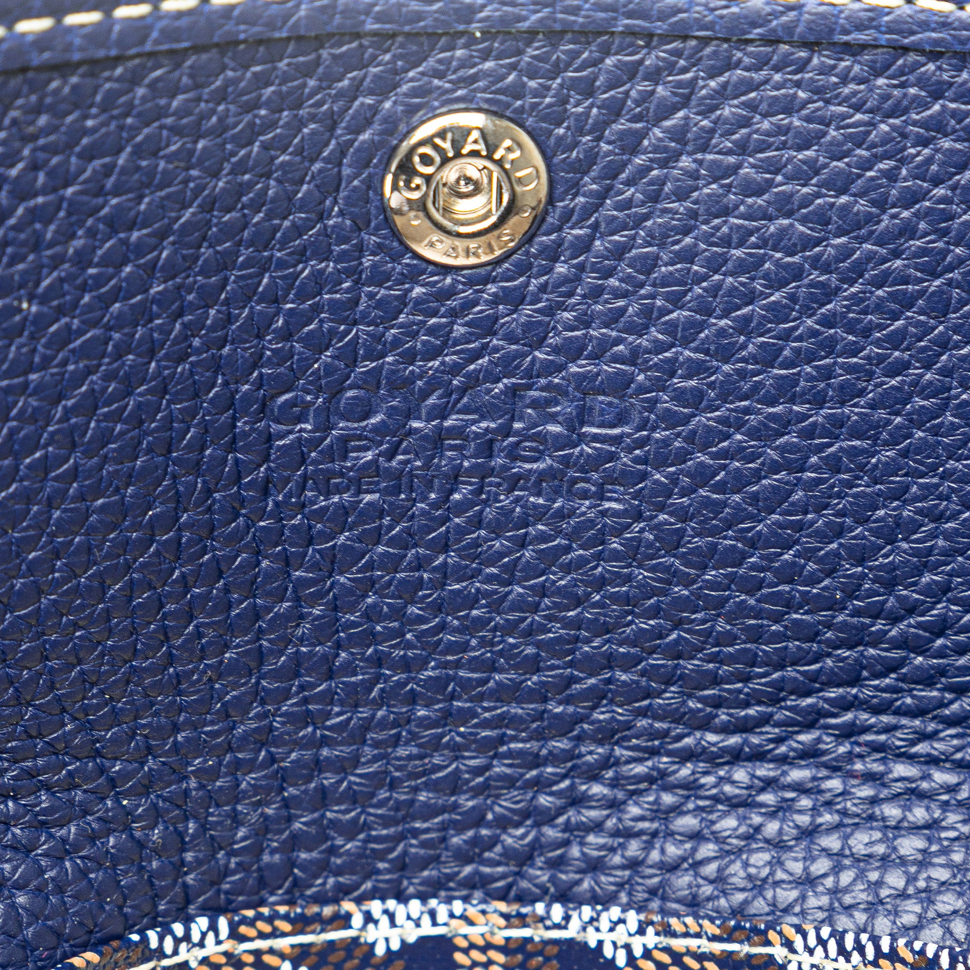 Goyard Goyardine Sac Hardy Pet Carrier PM - image 6