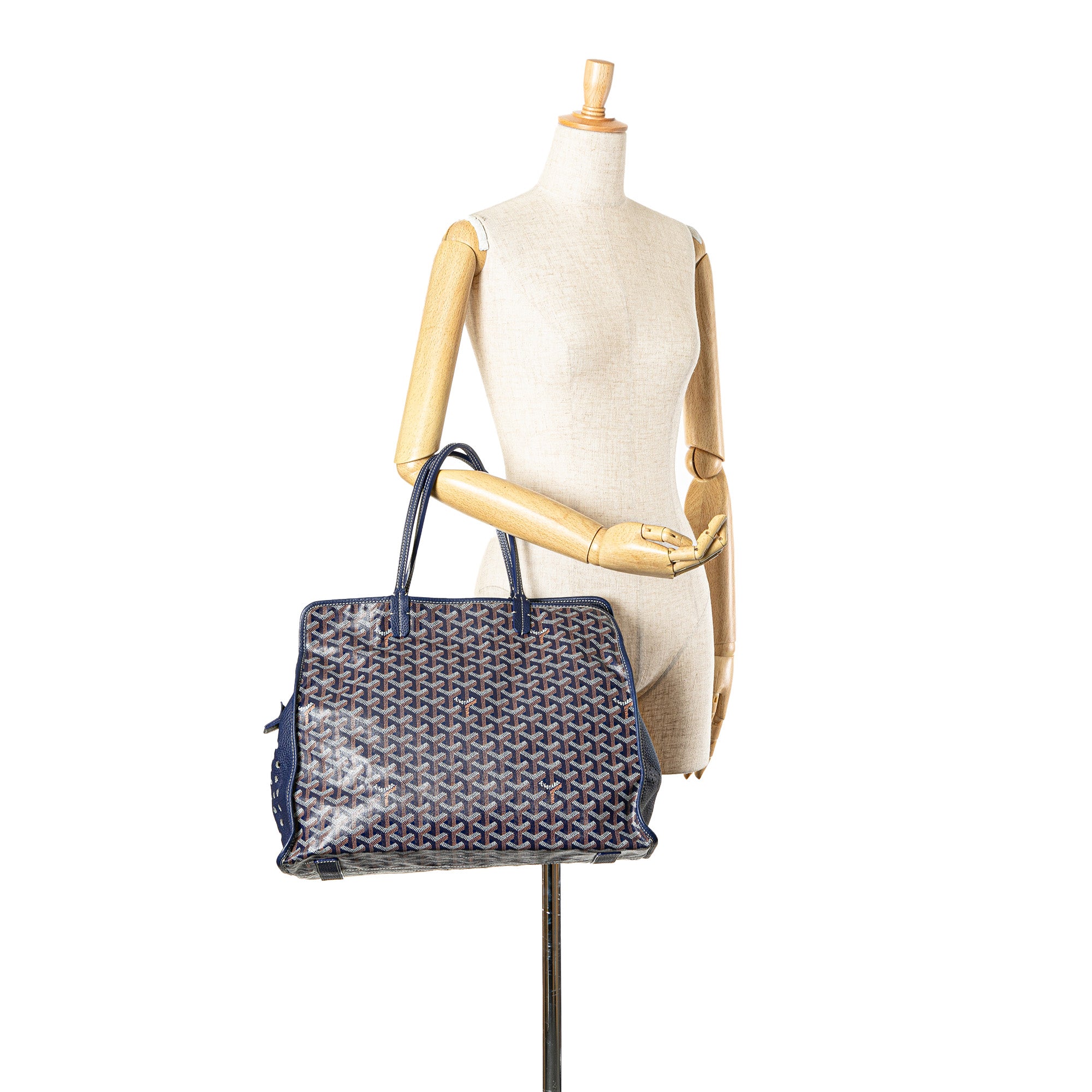 Goyard Goyardine Sac Hardy Pet Carrier PM - image 8