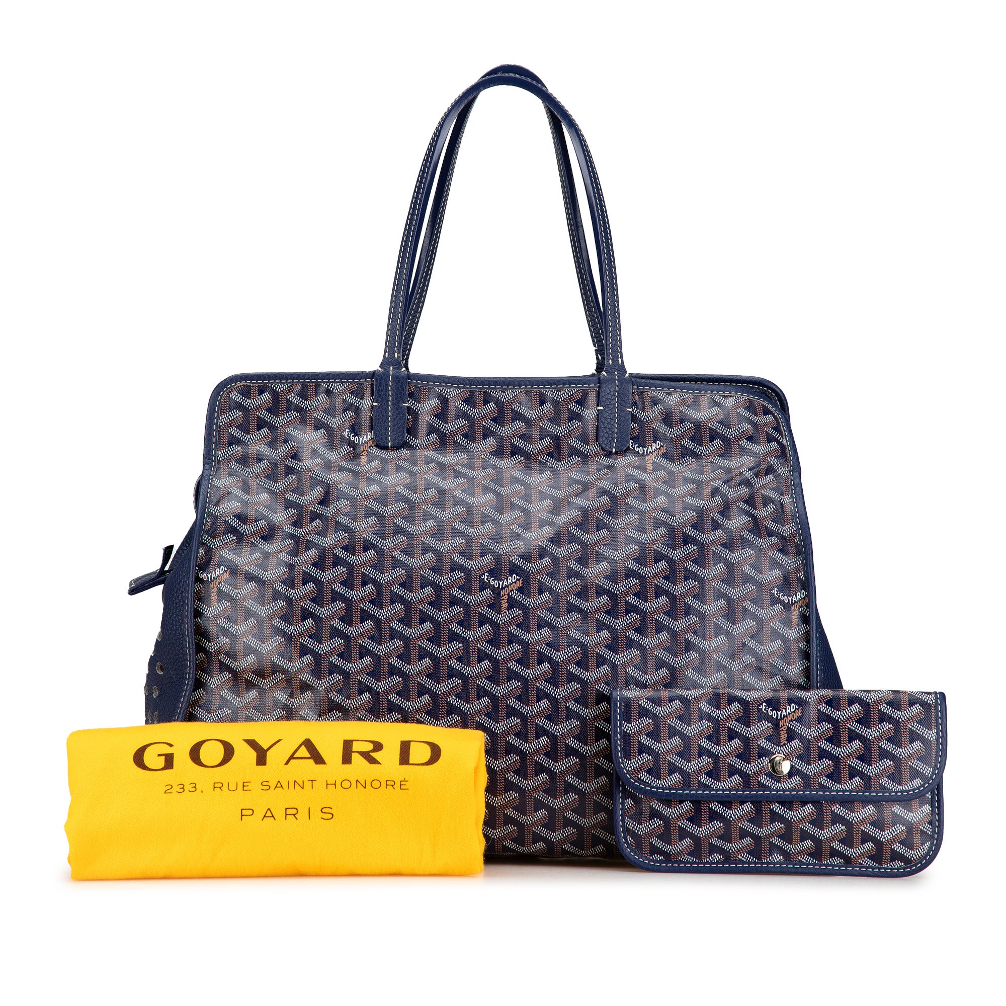 Goyard Goyardine Sac Hardy Pet Carrier PM - image 9