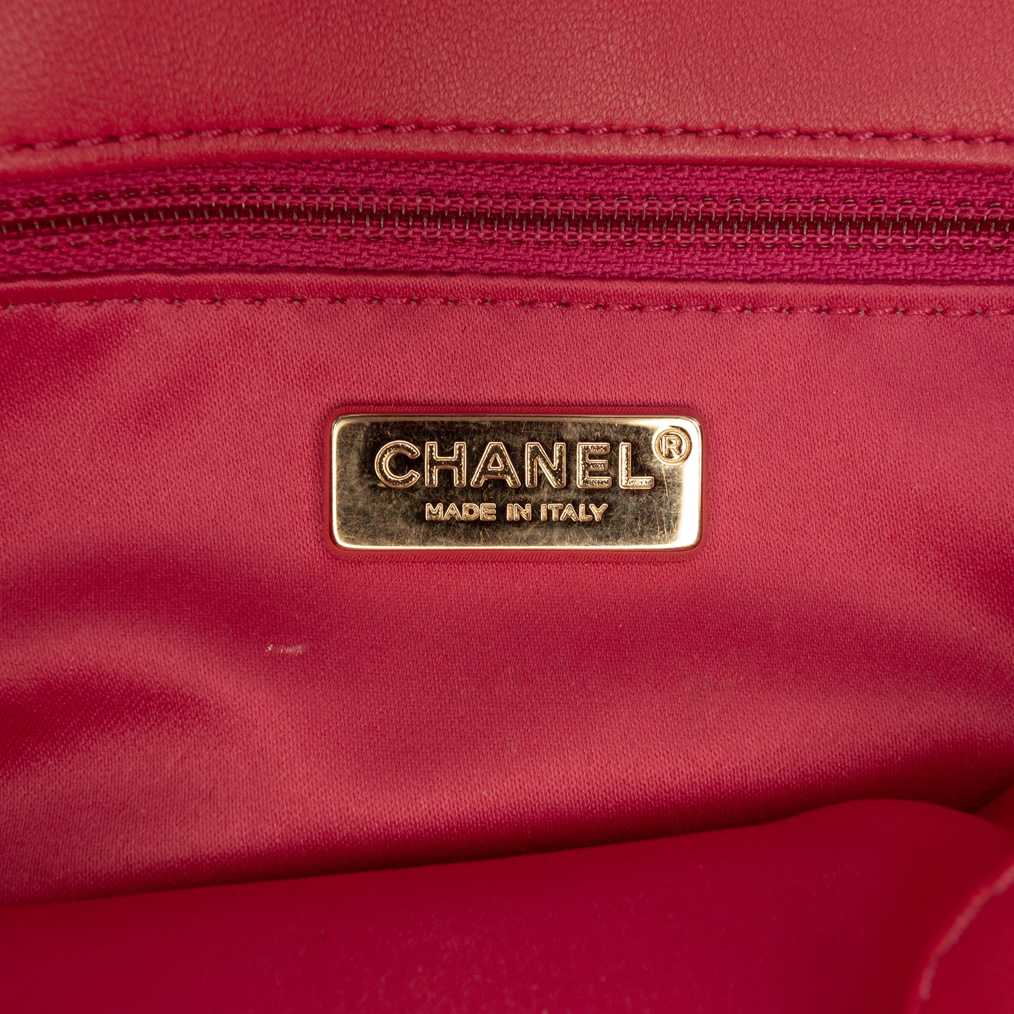 Chanel Mini Rectangular Bicolor Striped Sequins Flap - image 5