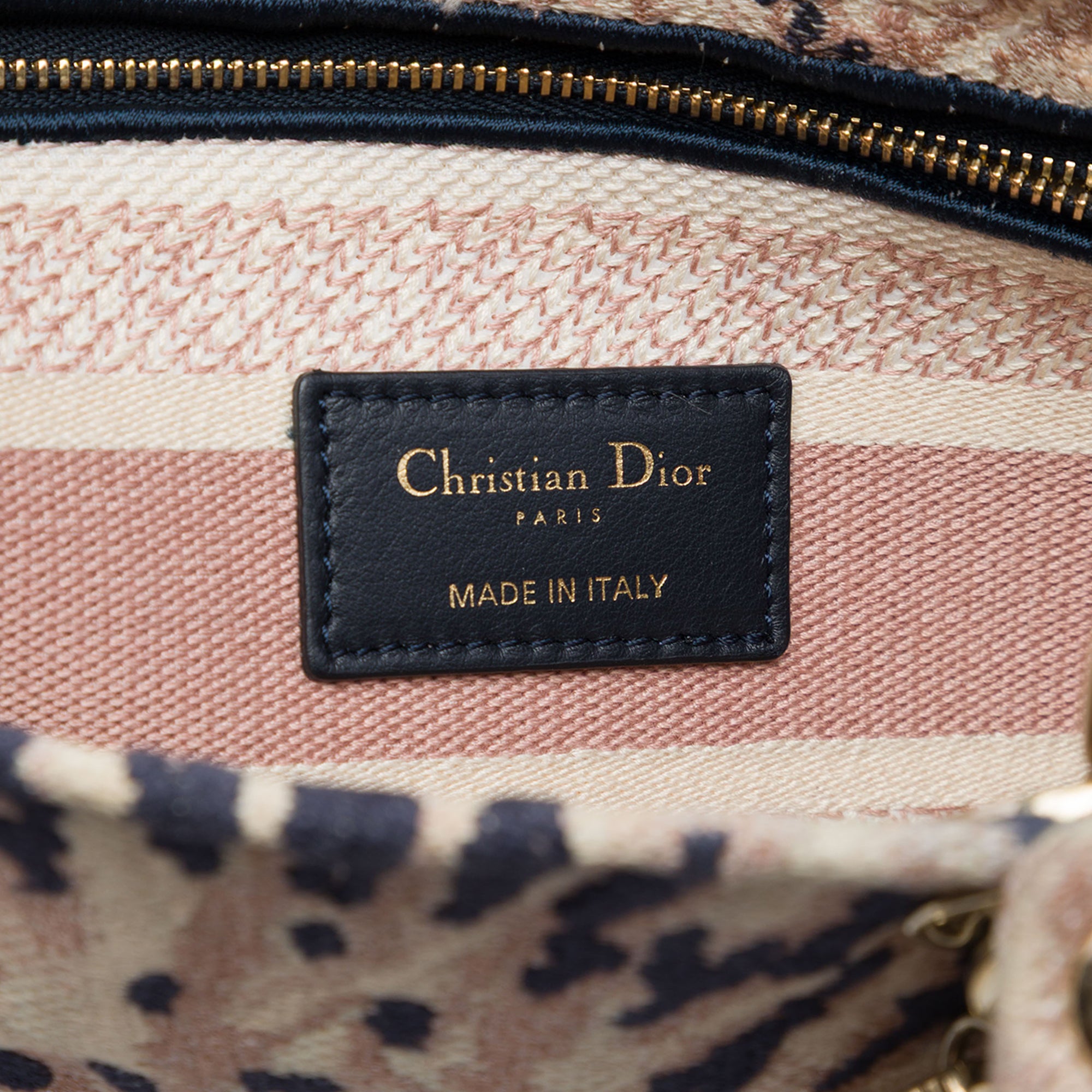 Dior Medium Embroidered Canvas Tie Dye Lady D Lite - image 5