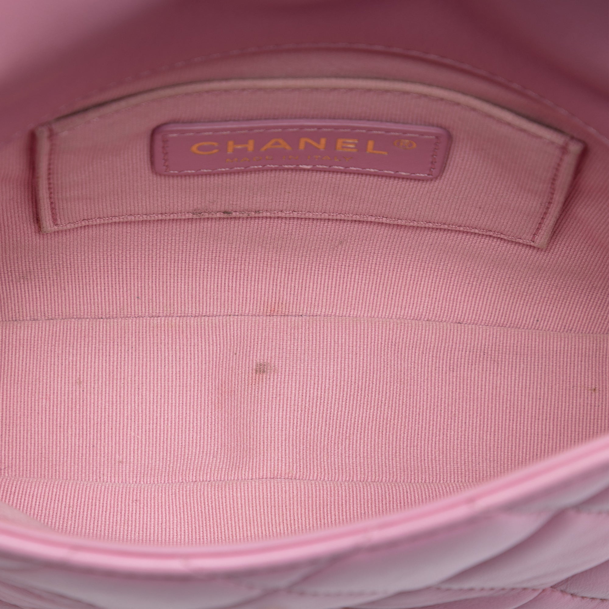 Chanel Mini Quilted Lambskin Candy Chain Flap - image 4