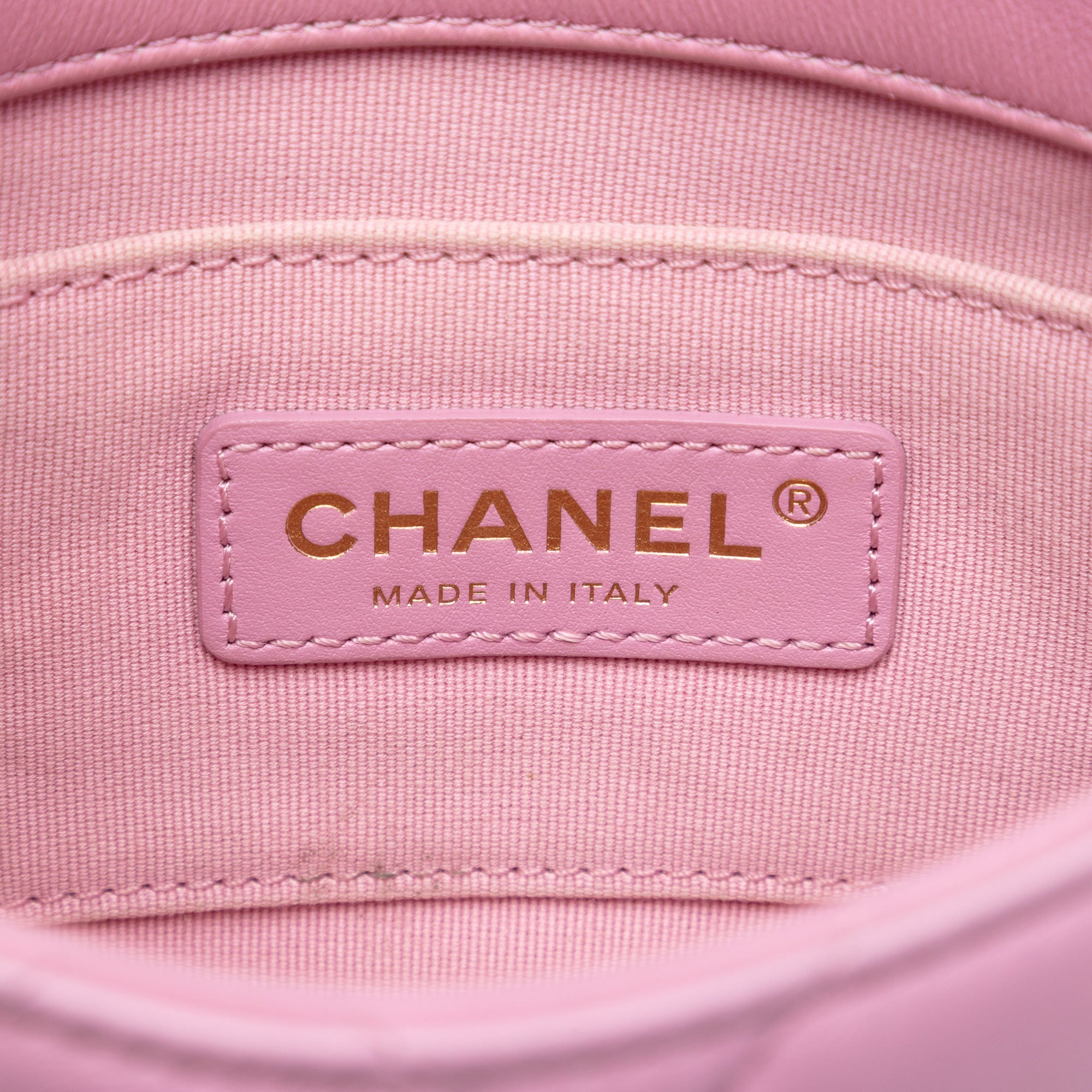 Chanel Mini Quilted Lambskin Candy Chain Flap - image 5