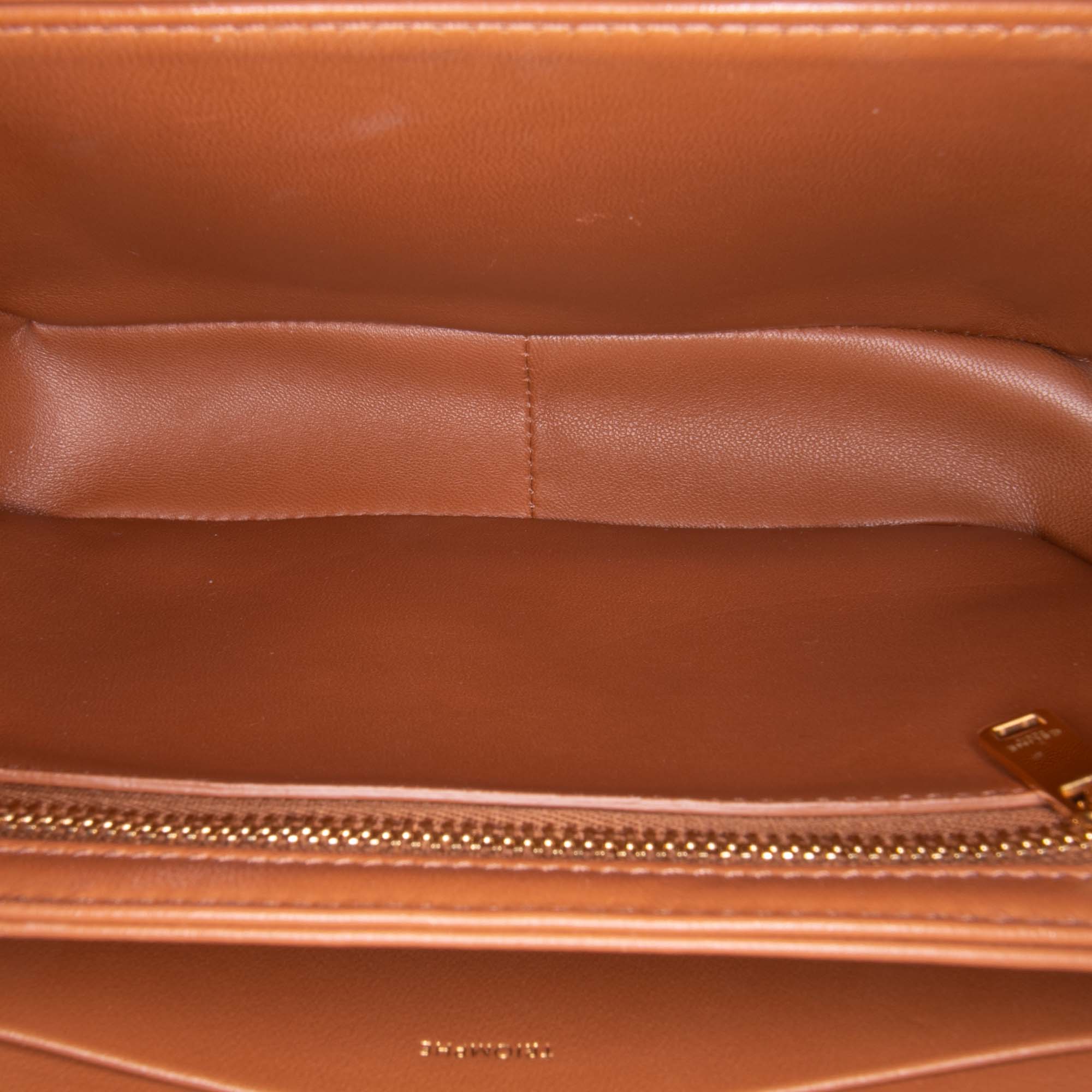 Celine Teen Triomphe Coated Canvas and Calfskin Triomphe Crossbody - image 4