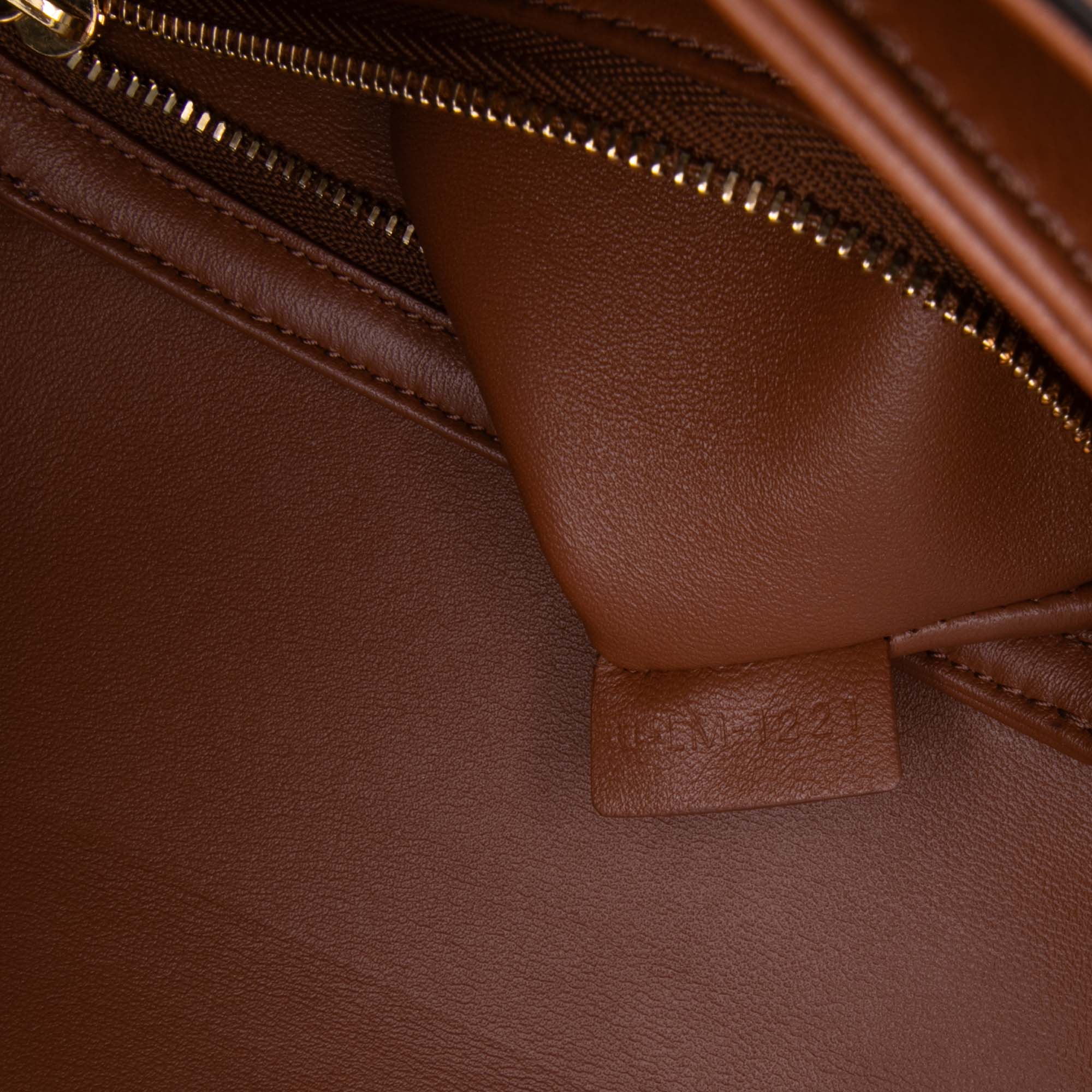 Celine Teen Triomphe Coated Canvas and Calfskin Triomphe Crossbody - image 6