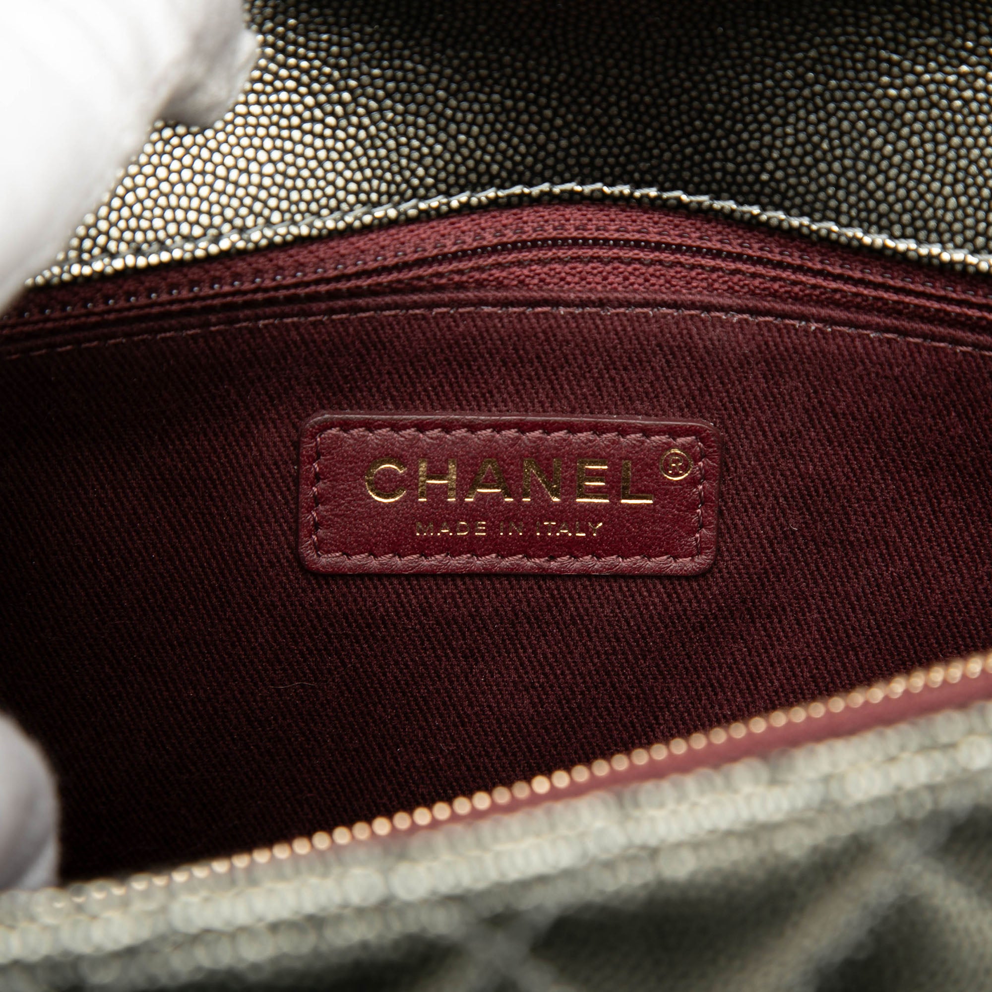 Chanel Small Caviar Coco Top Handle Bag - image 5