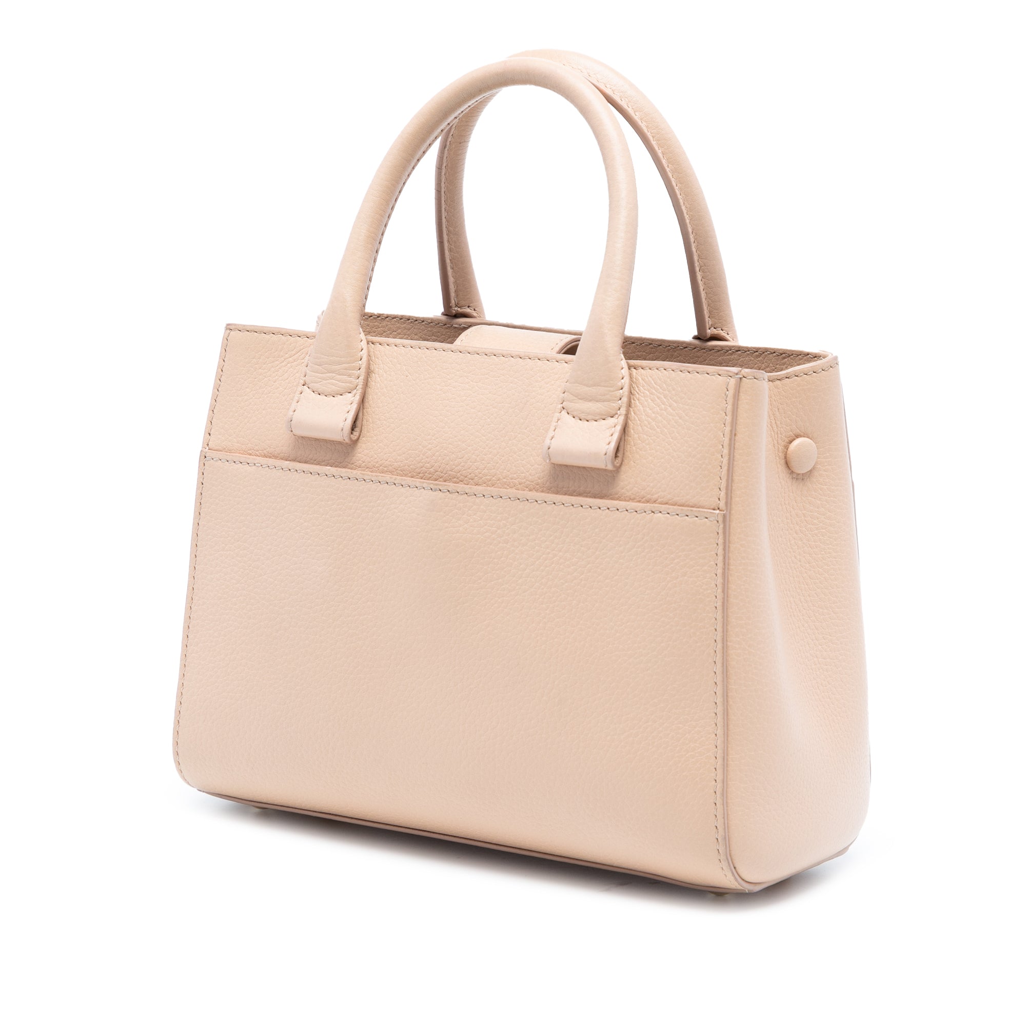 Chanel Mini Grained Calfskin Neo Executive Shopper Tote - image 2
