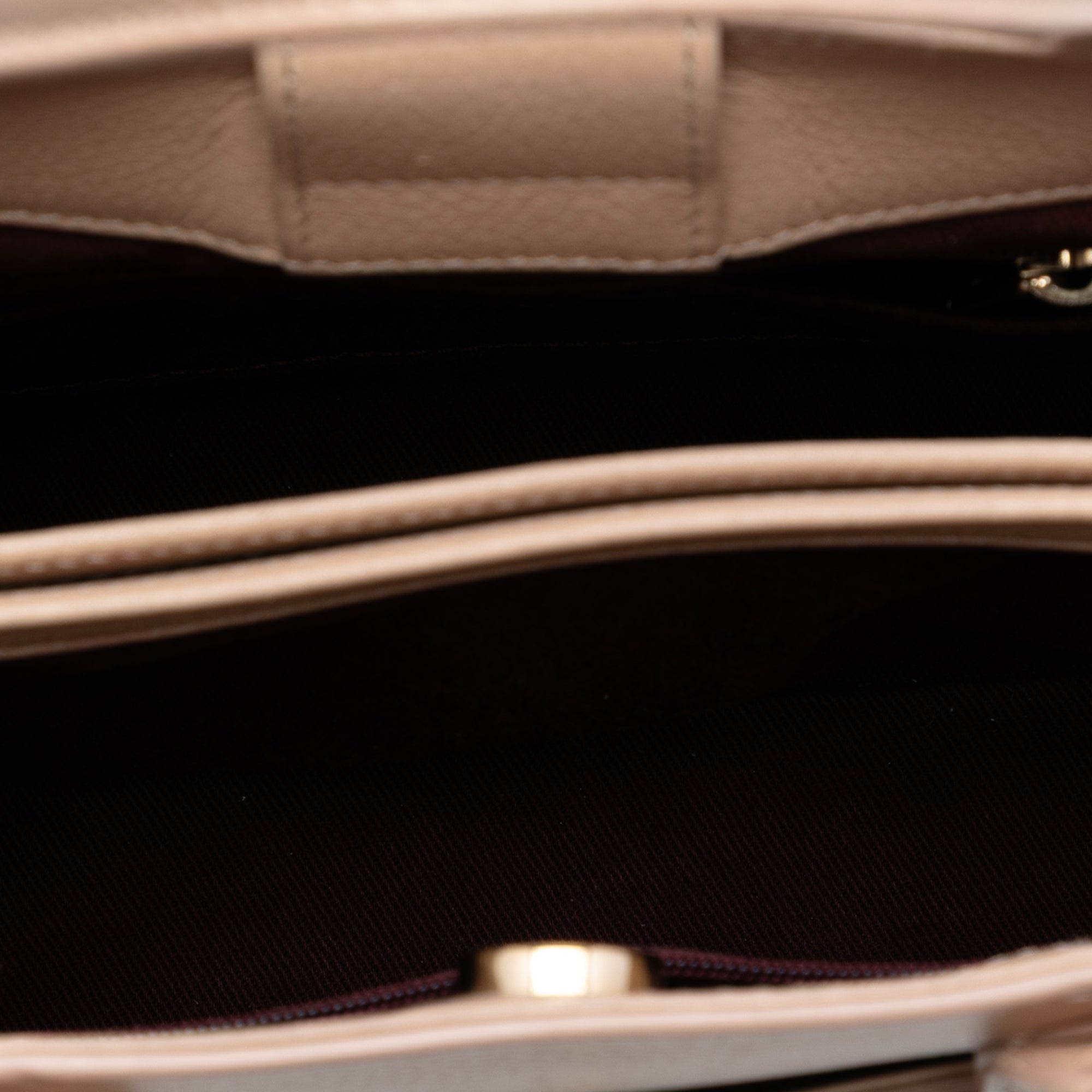 Chanel Mini Grained Calfskin Neo Executive Shopper Tote - image 4