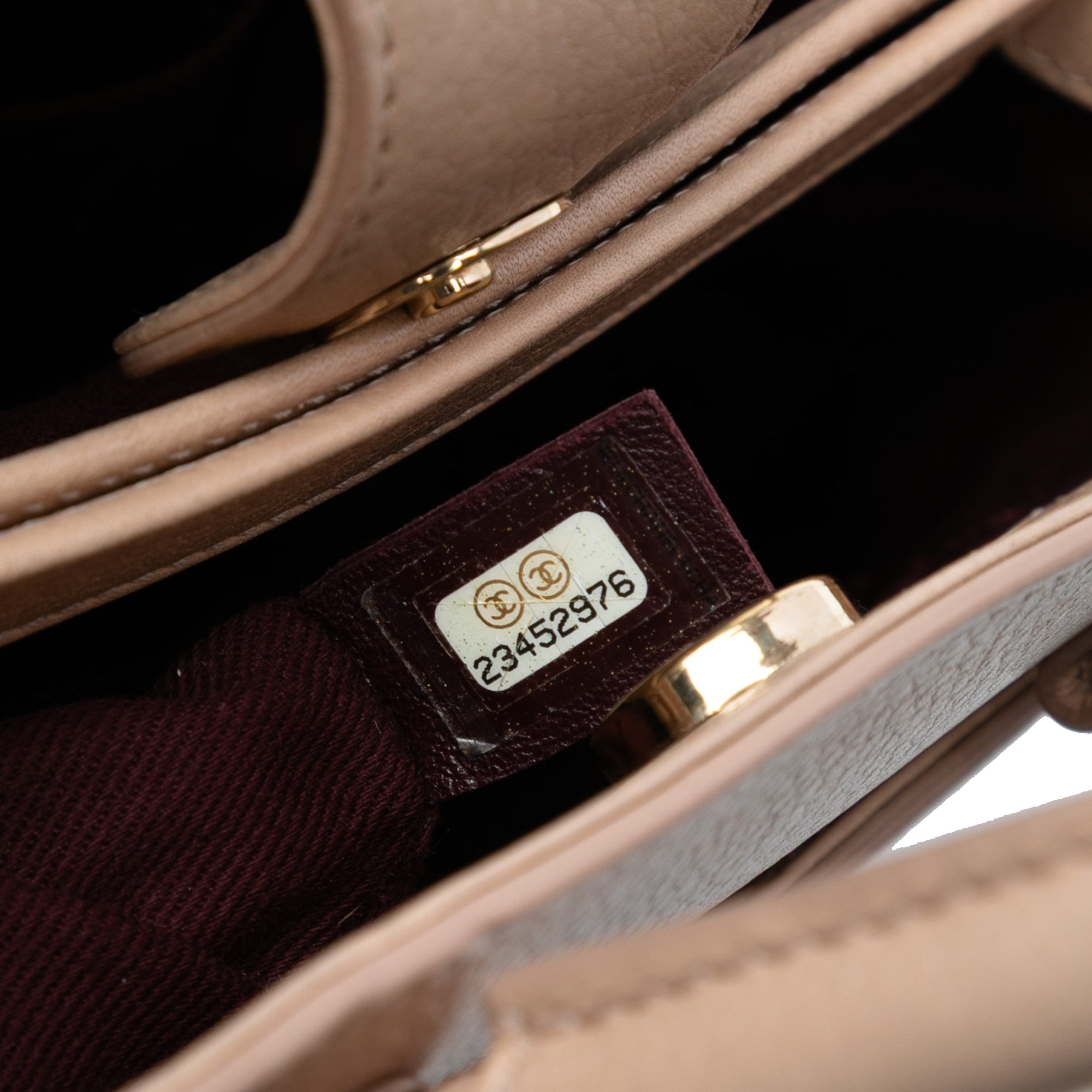 Chanel Mini Grained Calfskin Neo Executive Shopper Tote - image 6