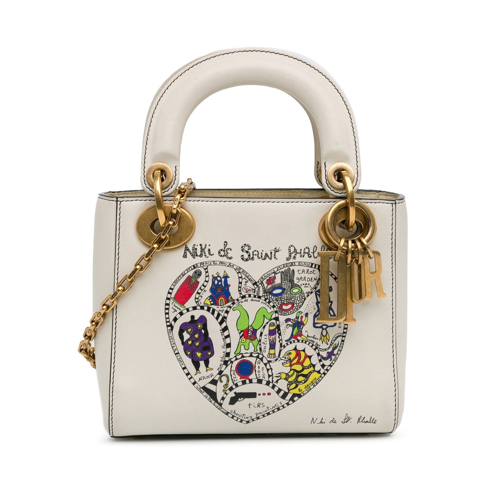 Dior DiorAmour Niki De Saint Phalle Mini Calfskin Lady Dior - image 1