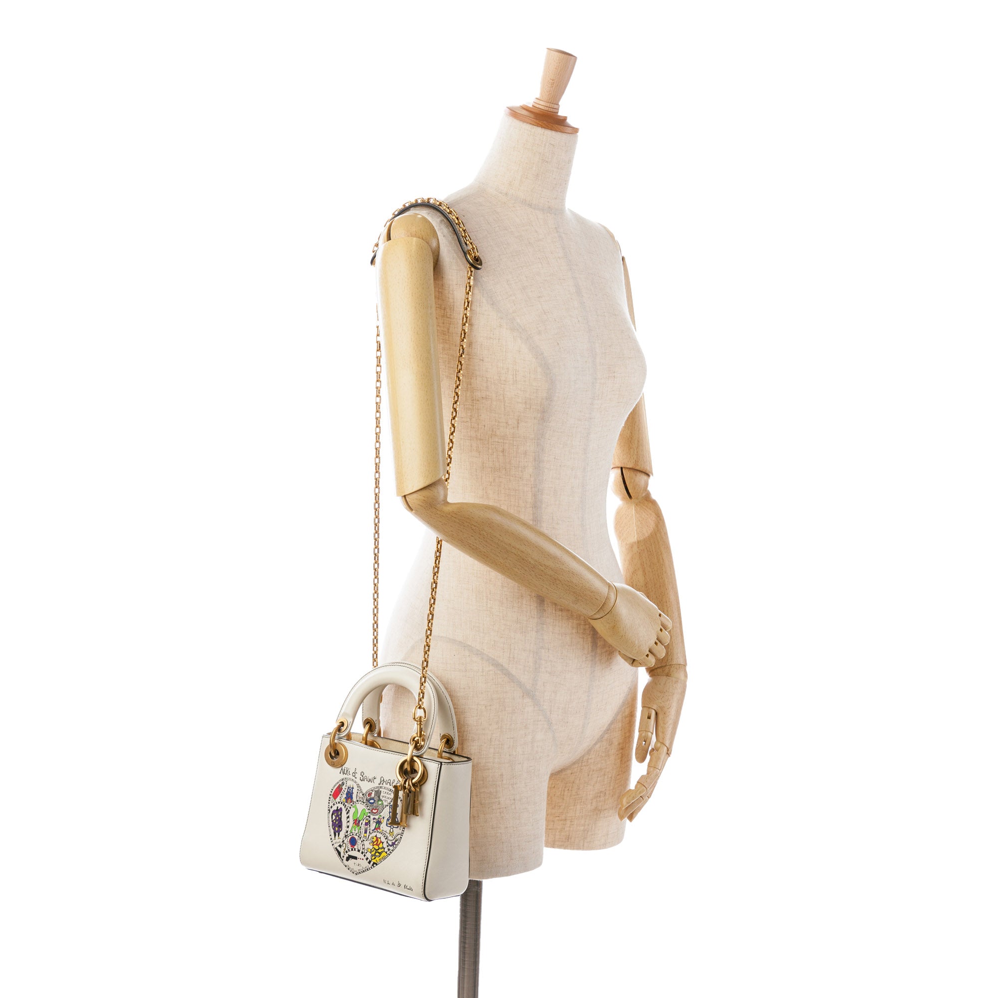 Dior DiorAmour Niki De Saint Phalle Mini Calfskin Lady Dior - image 14