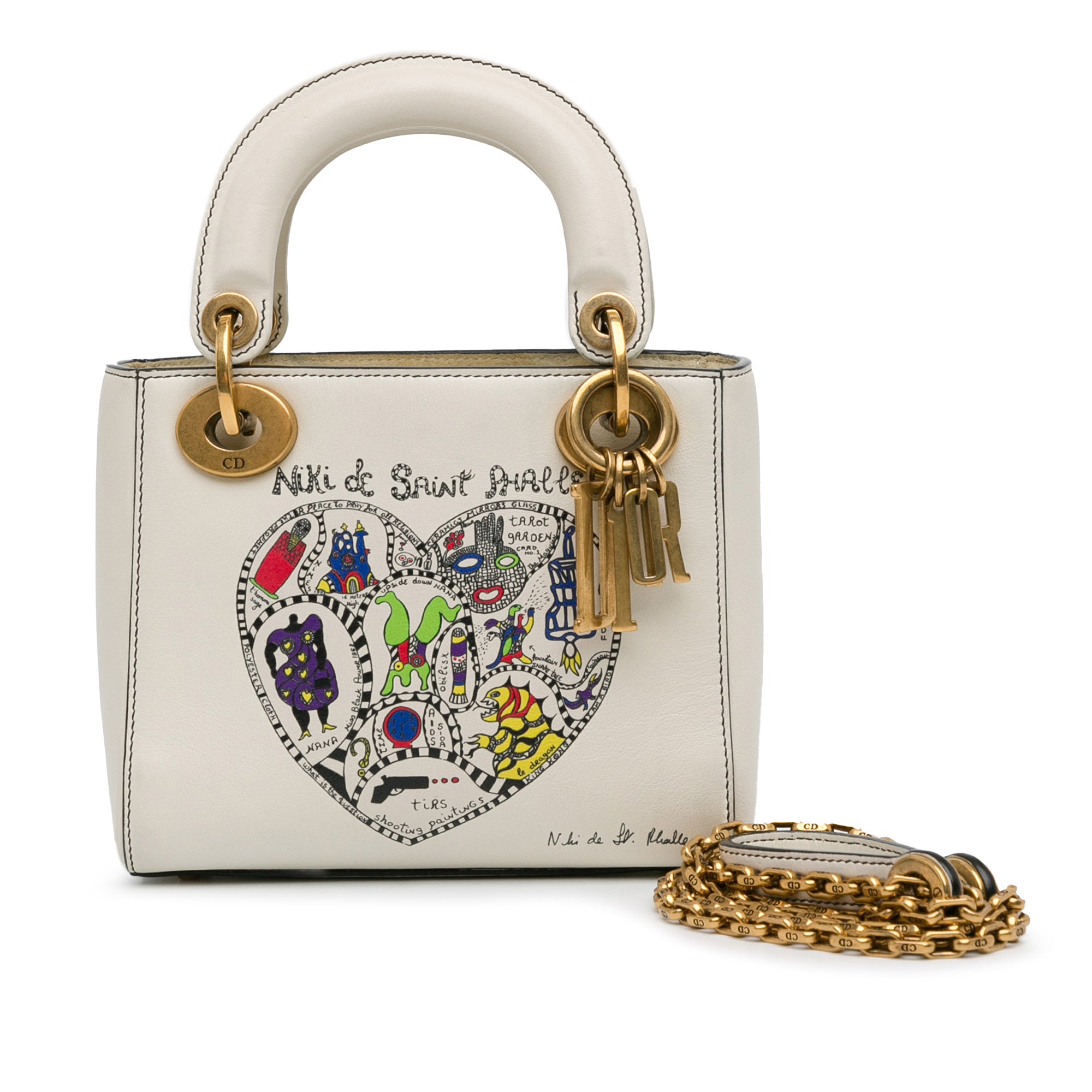 Dior DiorAmour Niki De Saint Phalle Mini Calfskin Lady Dior - image 15