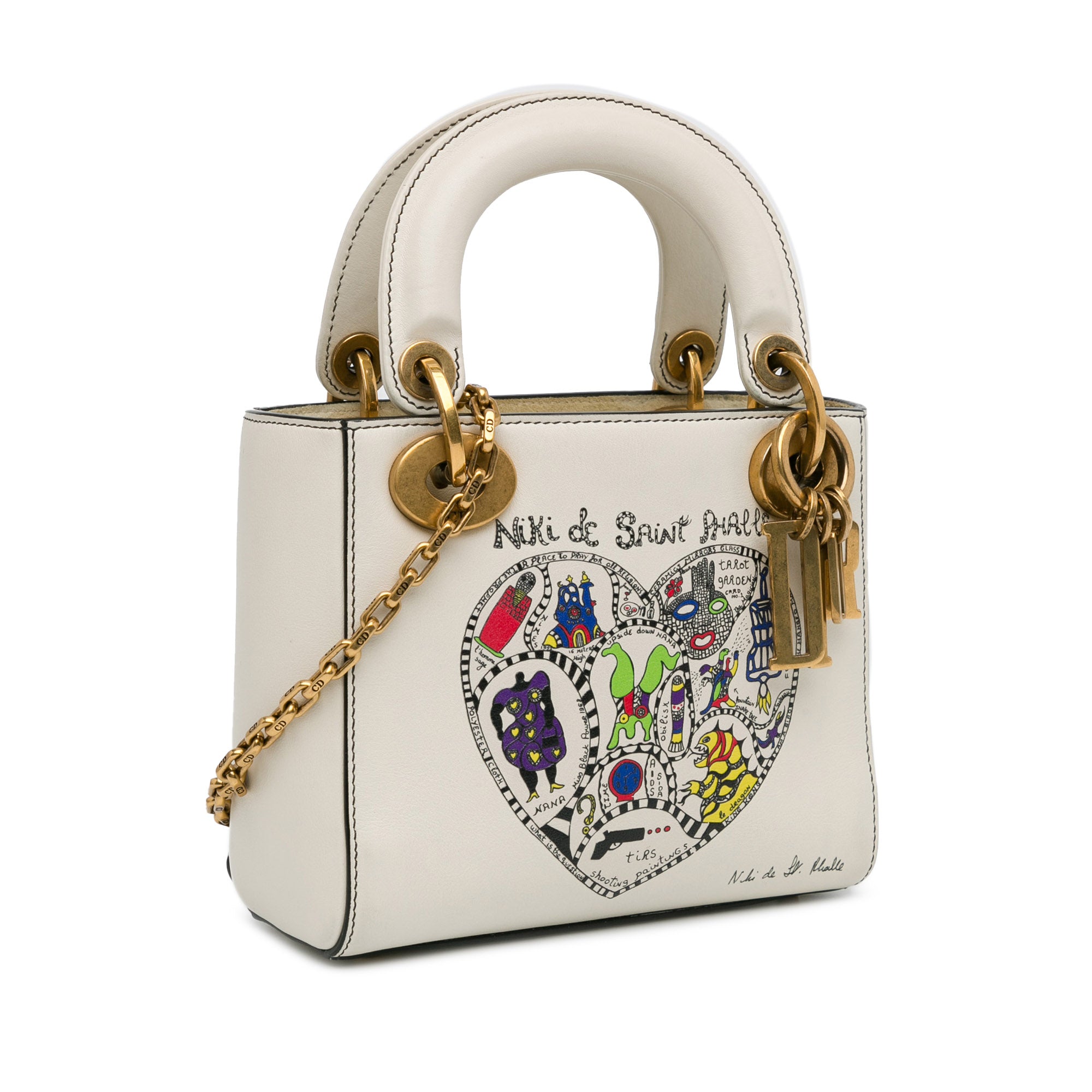 Dior DiorAmour Niki De Saint Phalle Mini Calfskin Lady Dior - image 2