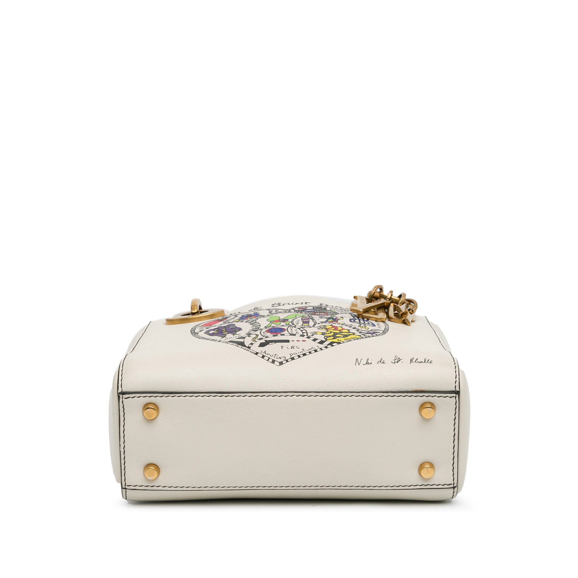 Dior DiorAmour Niki De Saint Phalle Mini Calfskin Lady Dior - image 4