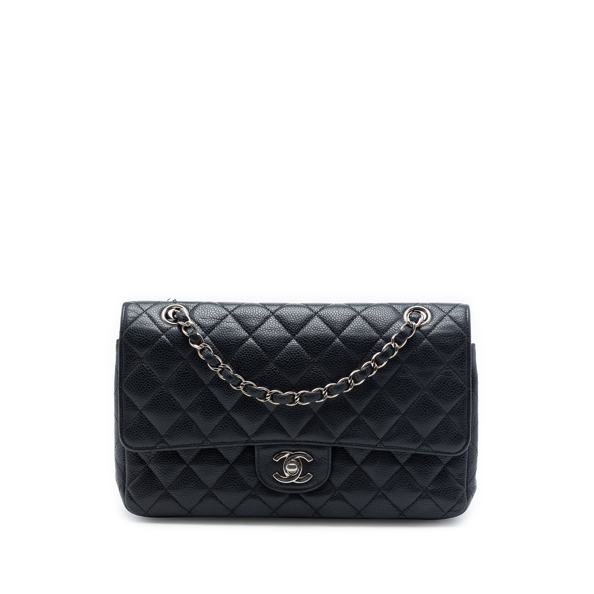 Chanel Medium Classic Caviar Double Flap - image 1