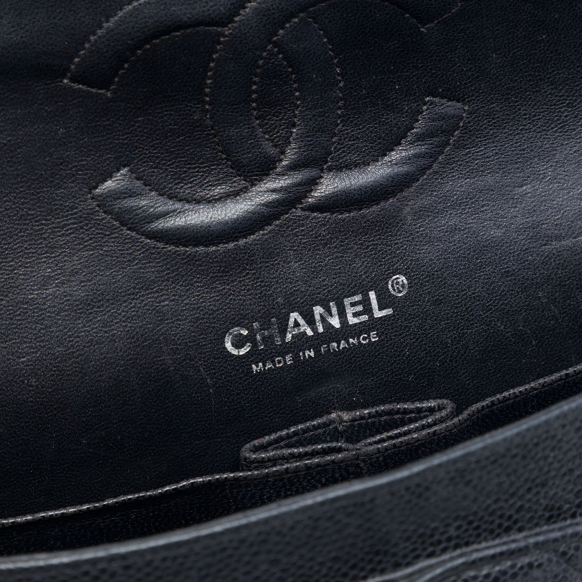 Chanel Medium Classic Caviar Double Flap - image 5