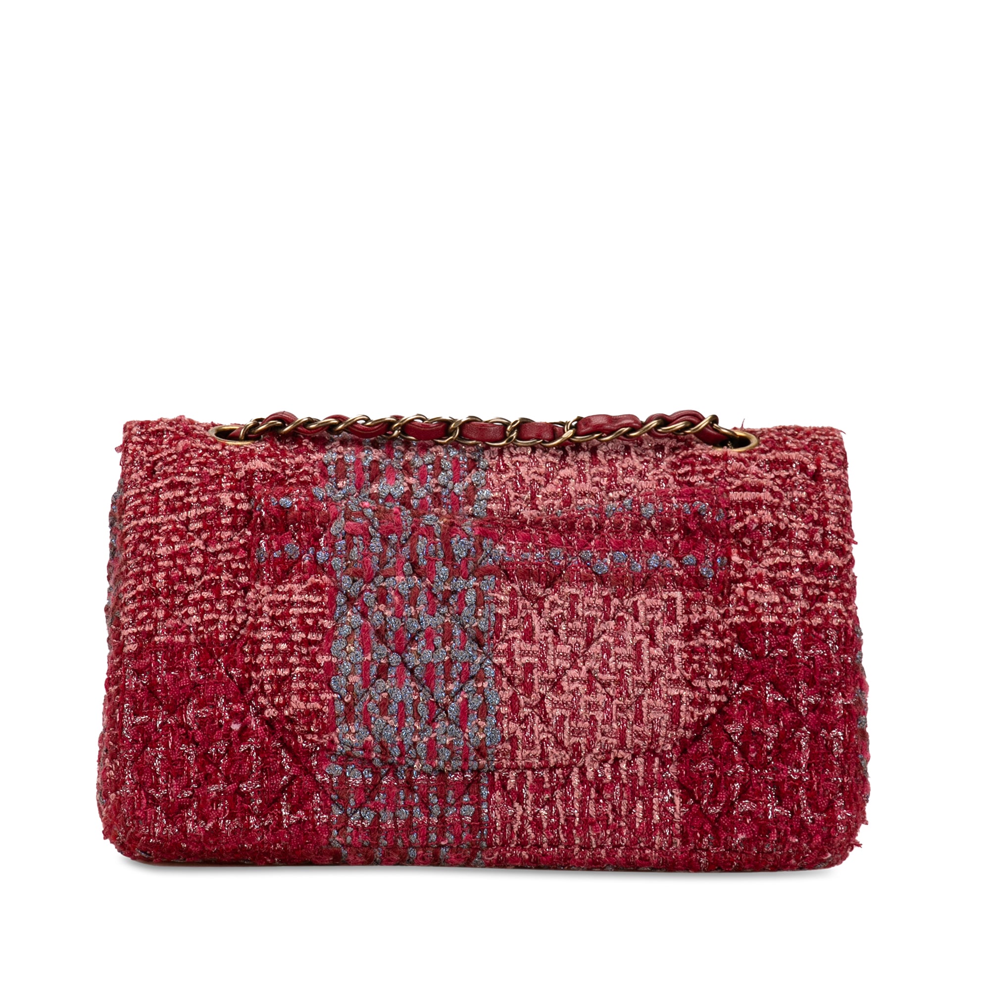 Chanel Medium Classic Tweed Double Flap - image 3