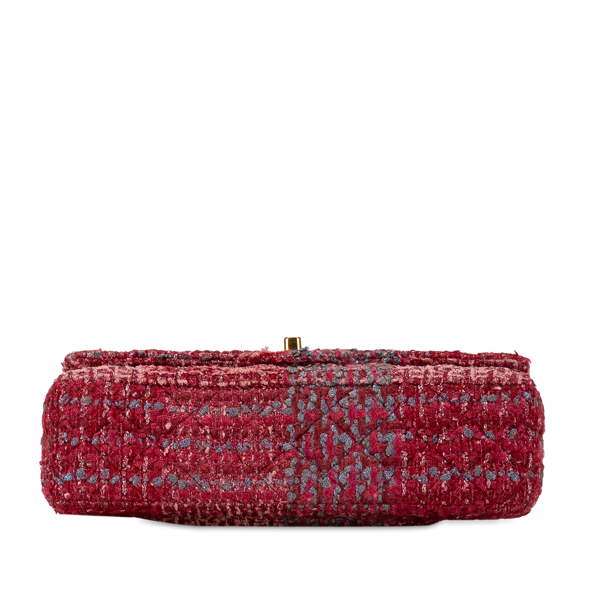 Chanel Medium Classic Tweed Double Flap - image 4