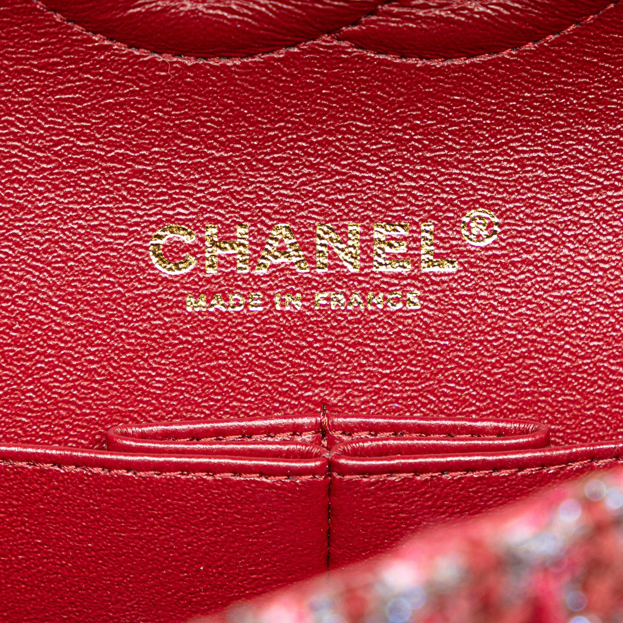 Chanel Medium Classic Tweed Double Flap - image 6