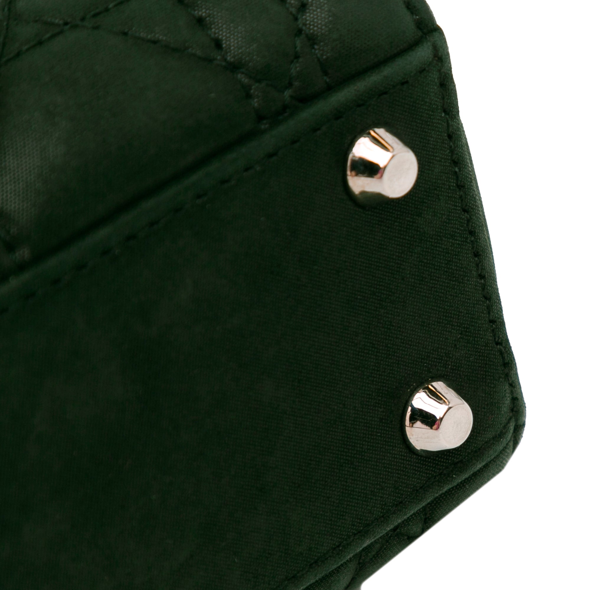 Dior Mini Iridescent Lambskin Cannage Lady Dior - image 10