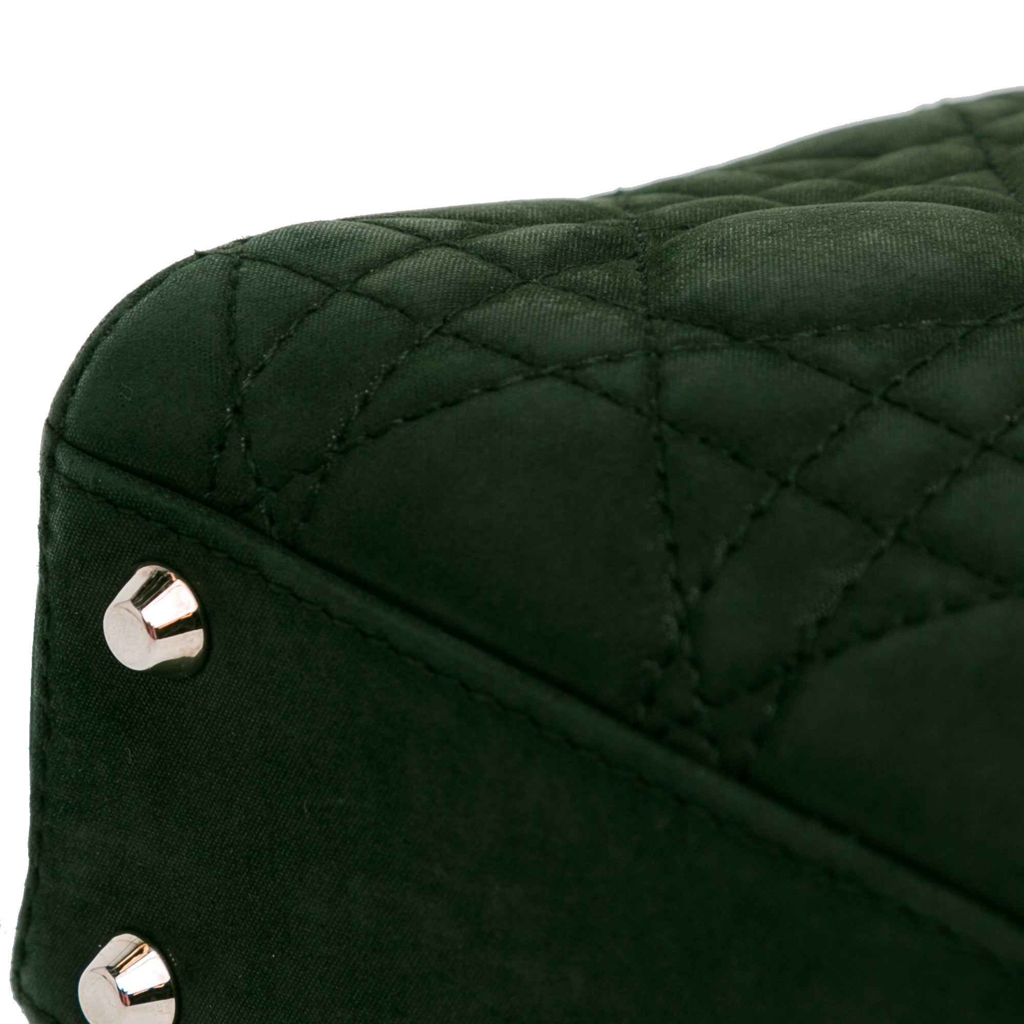 Dior Mini Iridescent Lambskin Cannage Lady Dior - image 11