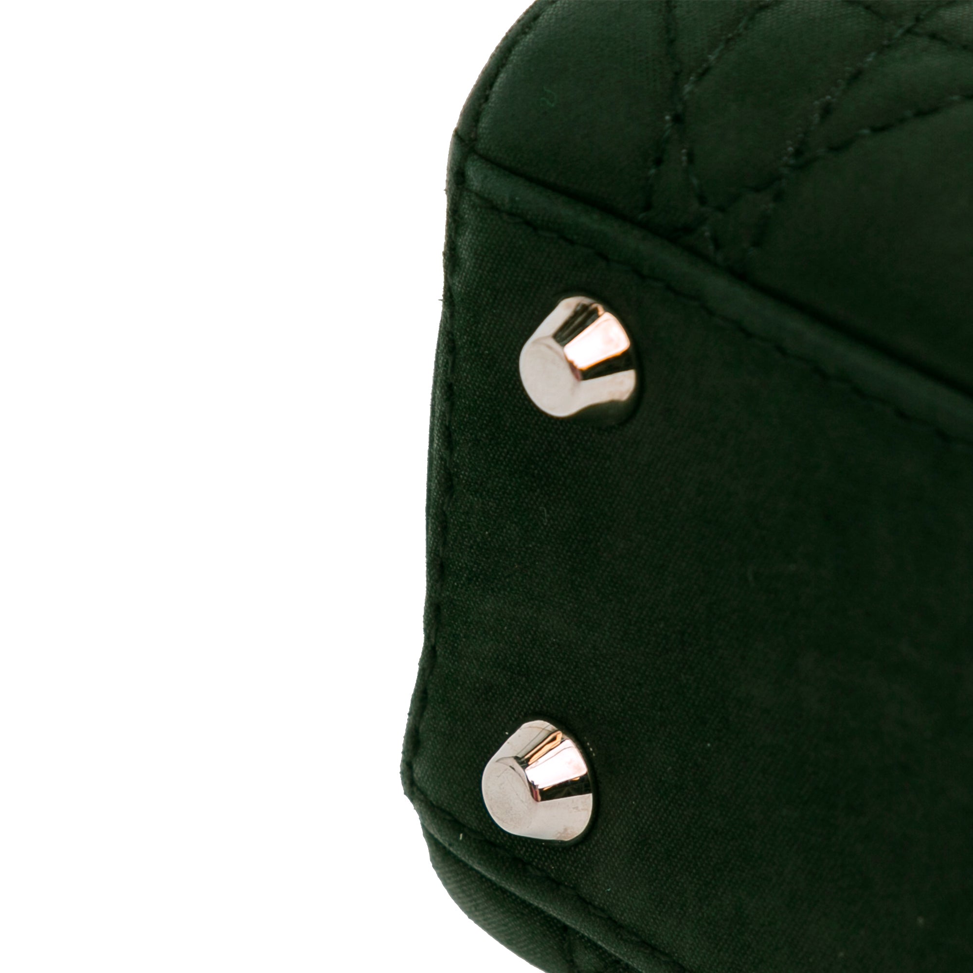 Dior Mini Iridescent Lambskin Cannage Lady Dior - image 12