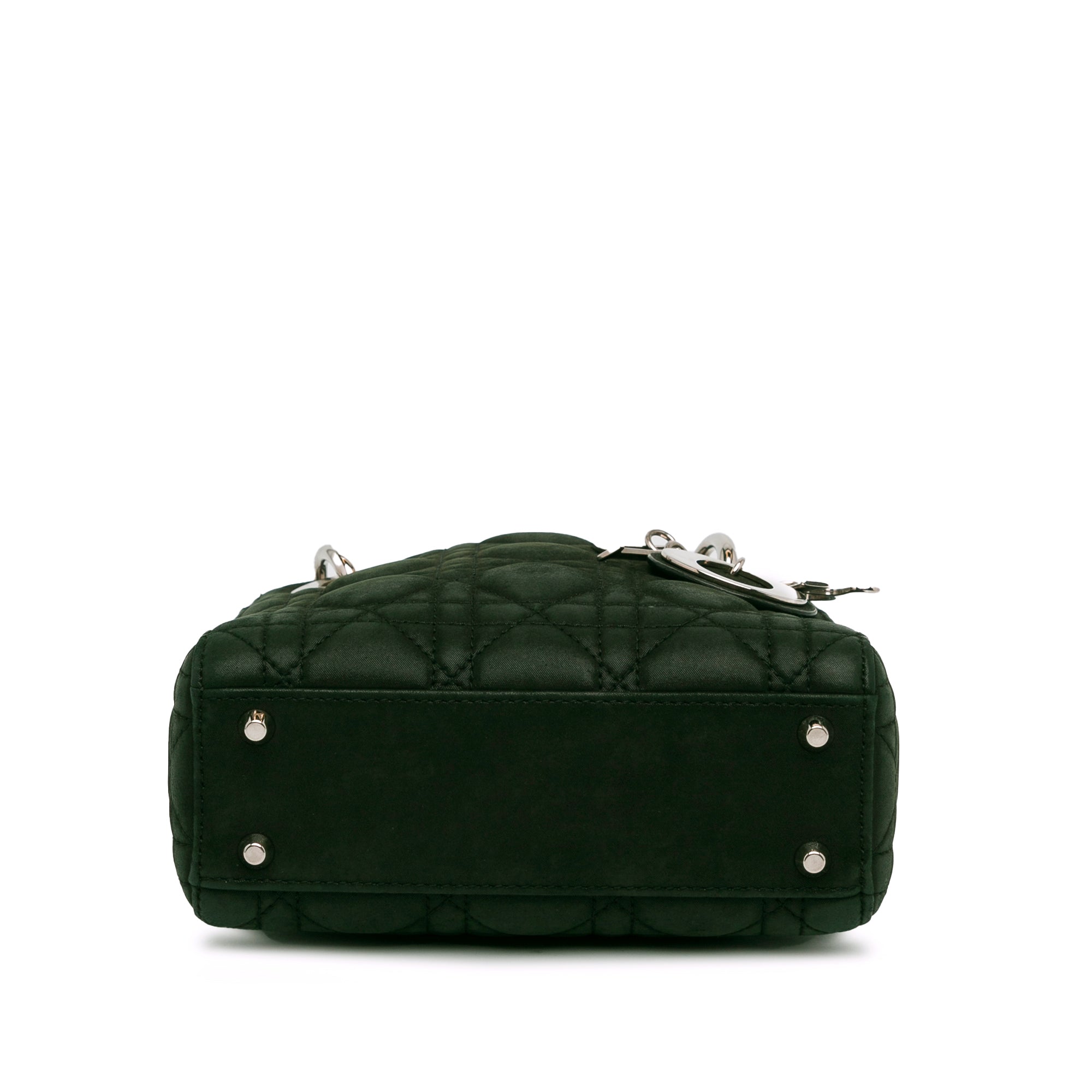 Dior Mini Iridescent Lambskin Cannage Lady Dior - image 4