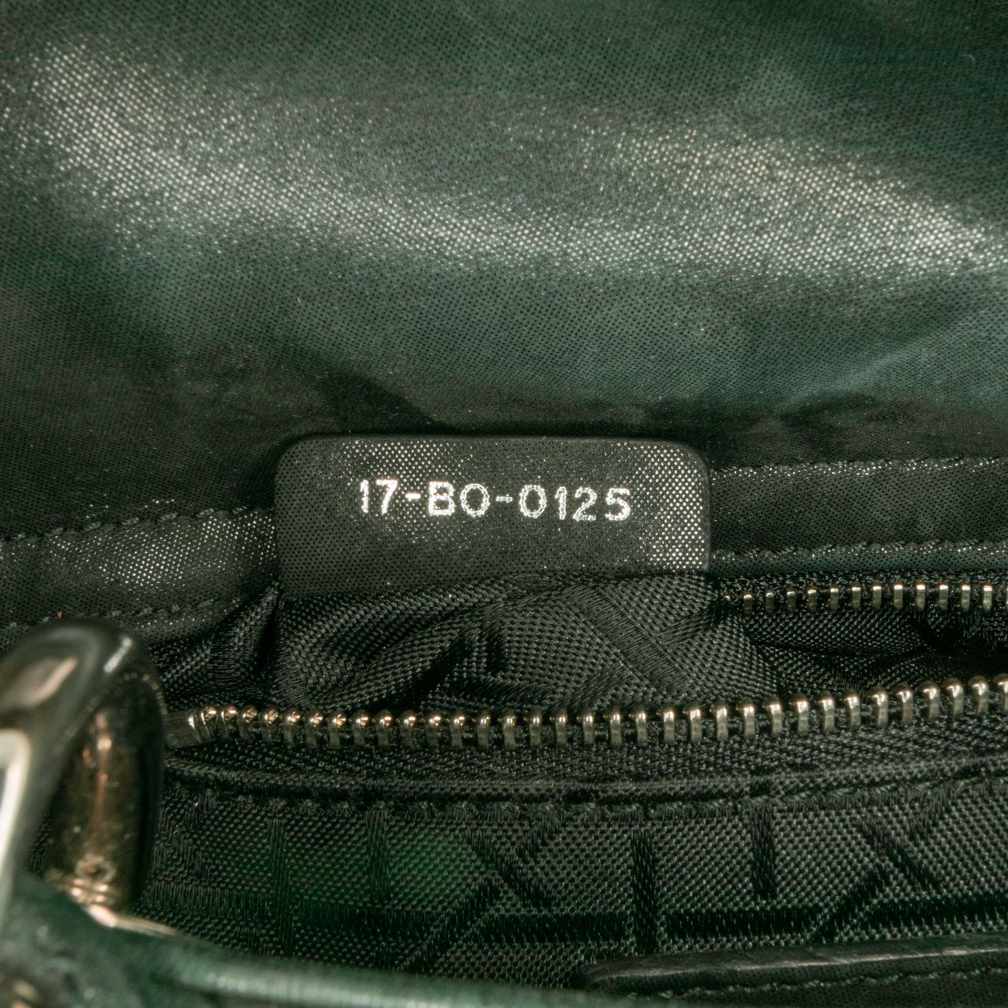 Dior Mini Iridescent Lambskin Cannage Lady Dior - image 7