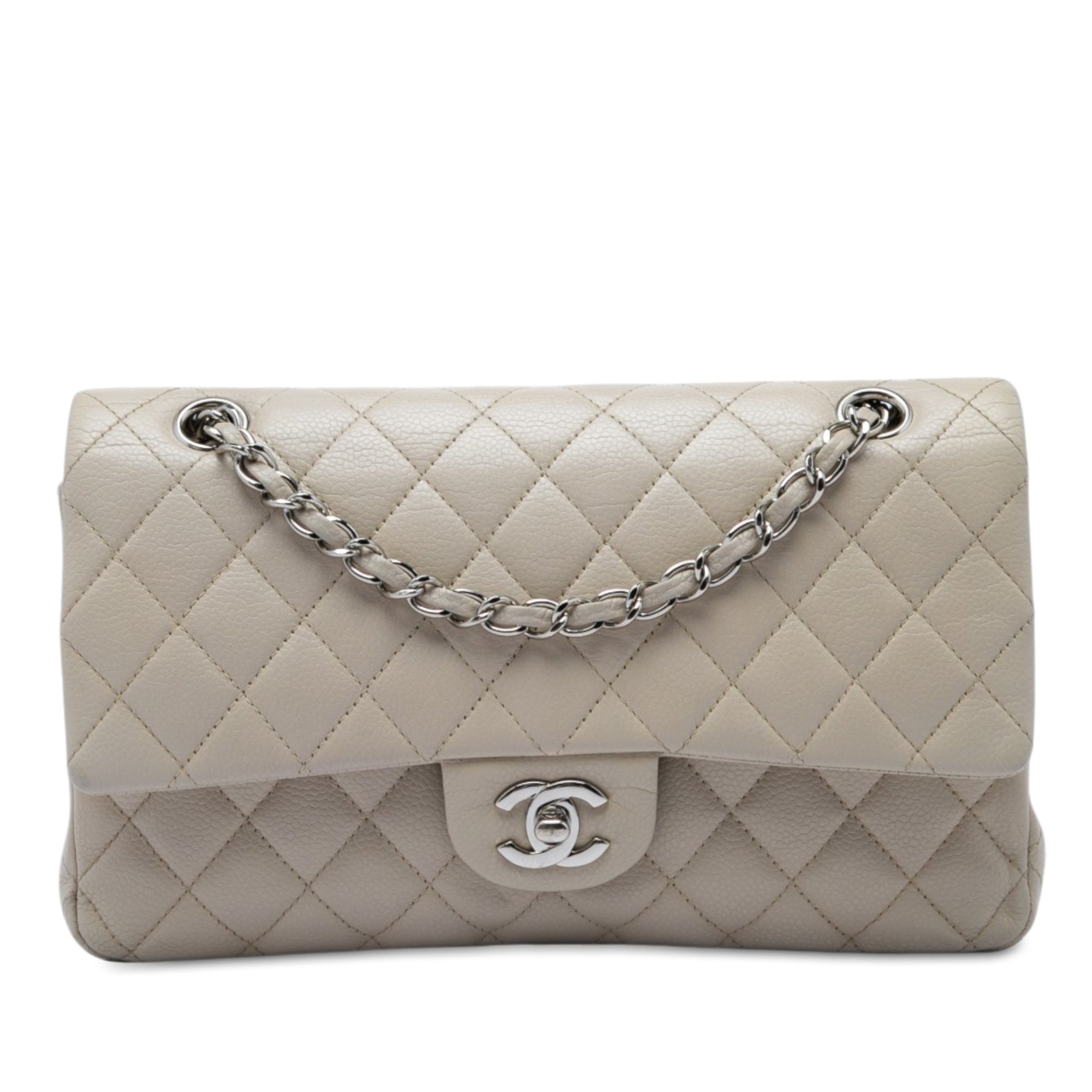 Chanel Medium Classic Caviar Double Flap - image 1