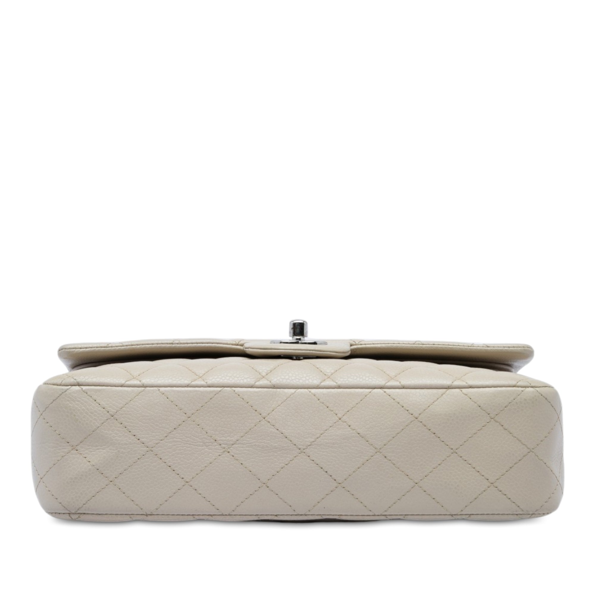 Chanel Medium Classic Caviar Double Flap - image 3