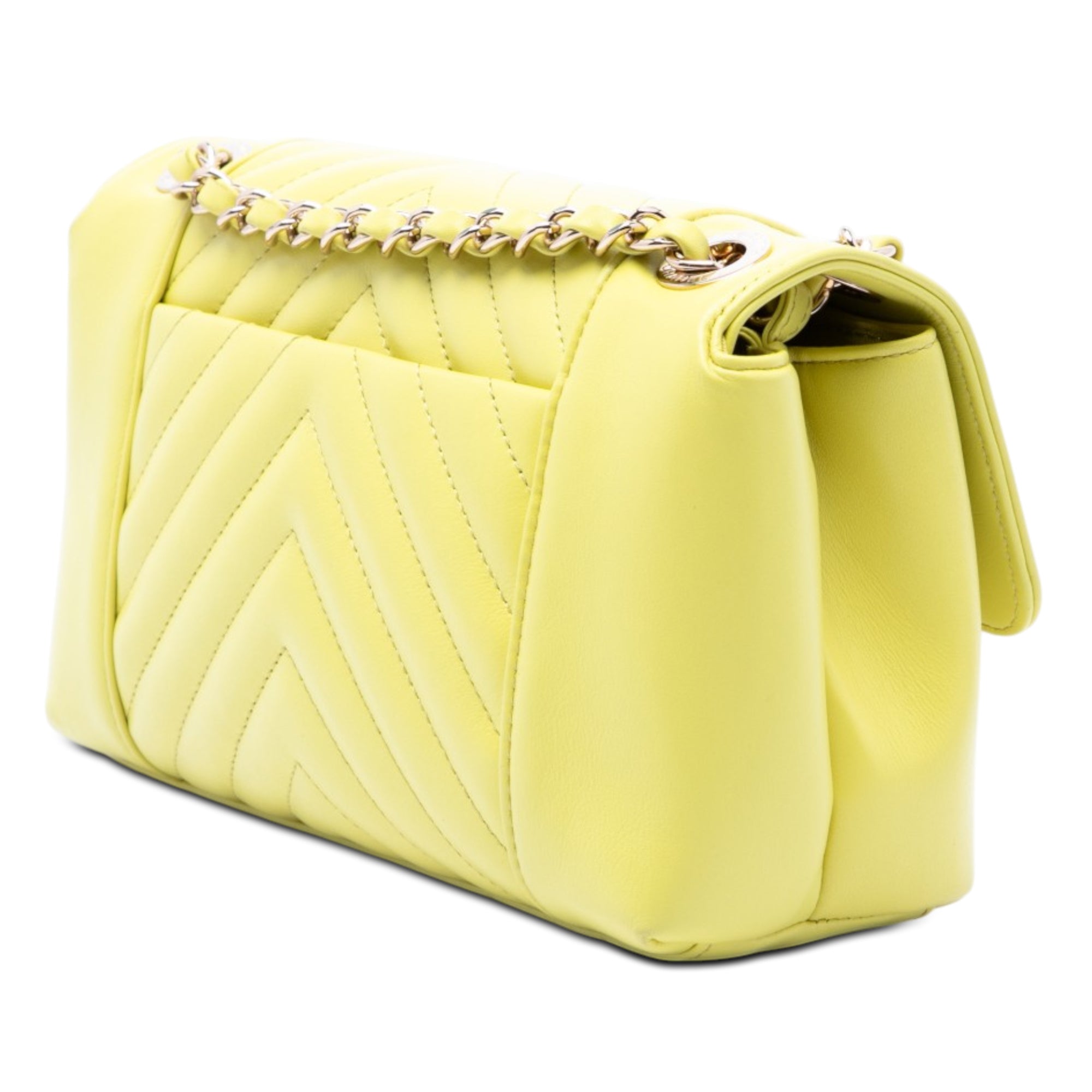 Chanel Small Quilted Calfskin Daily Chevron Flap - image 2
