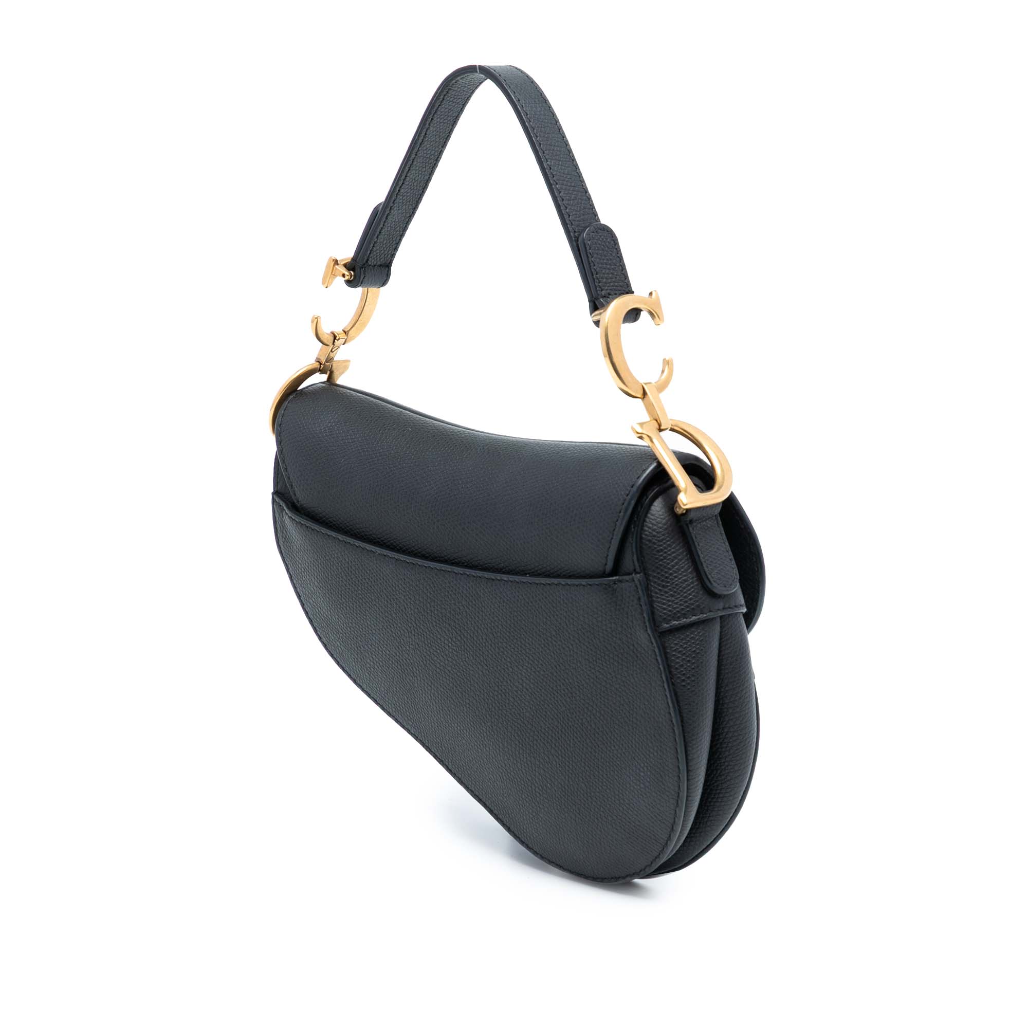 Dior Micro Goatskin Saddle Bag - image 2
