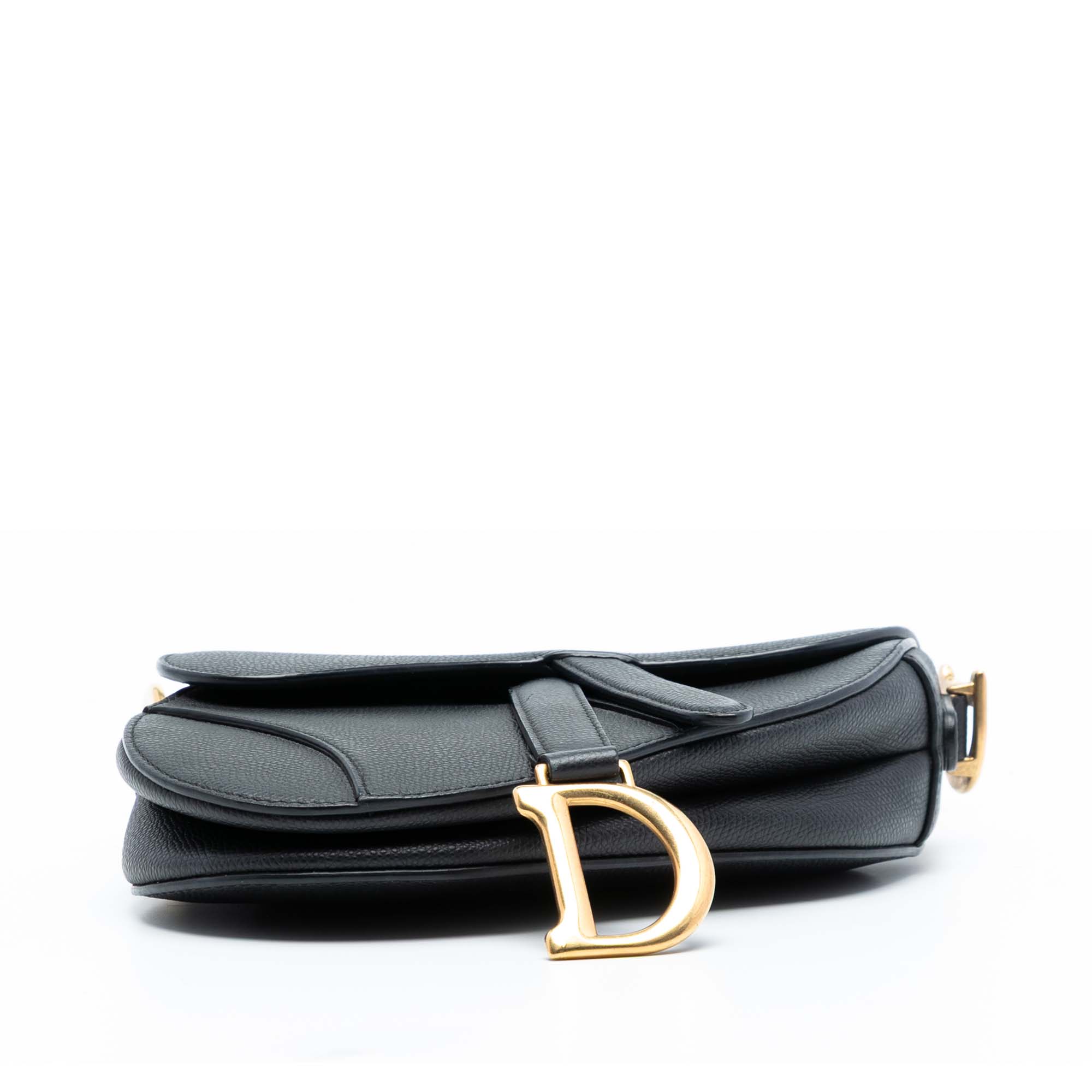Dior Micro Goatskin Saddle Bag - image 3