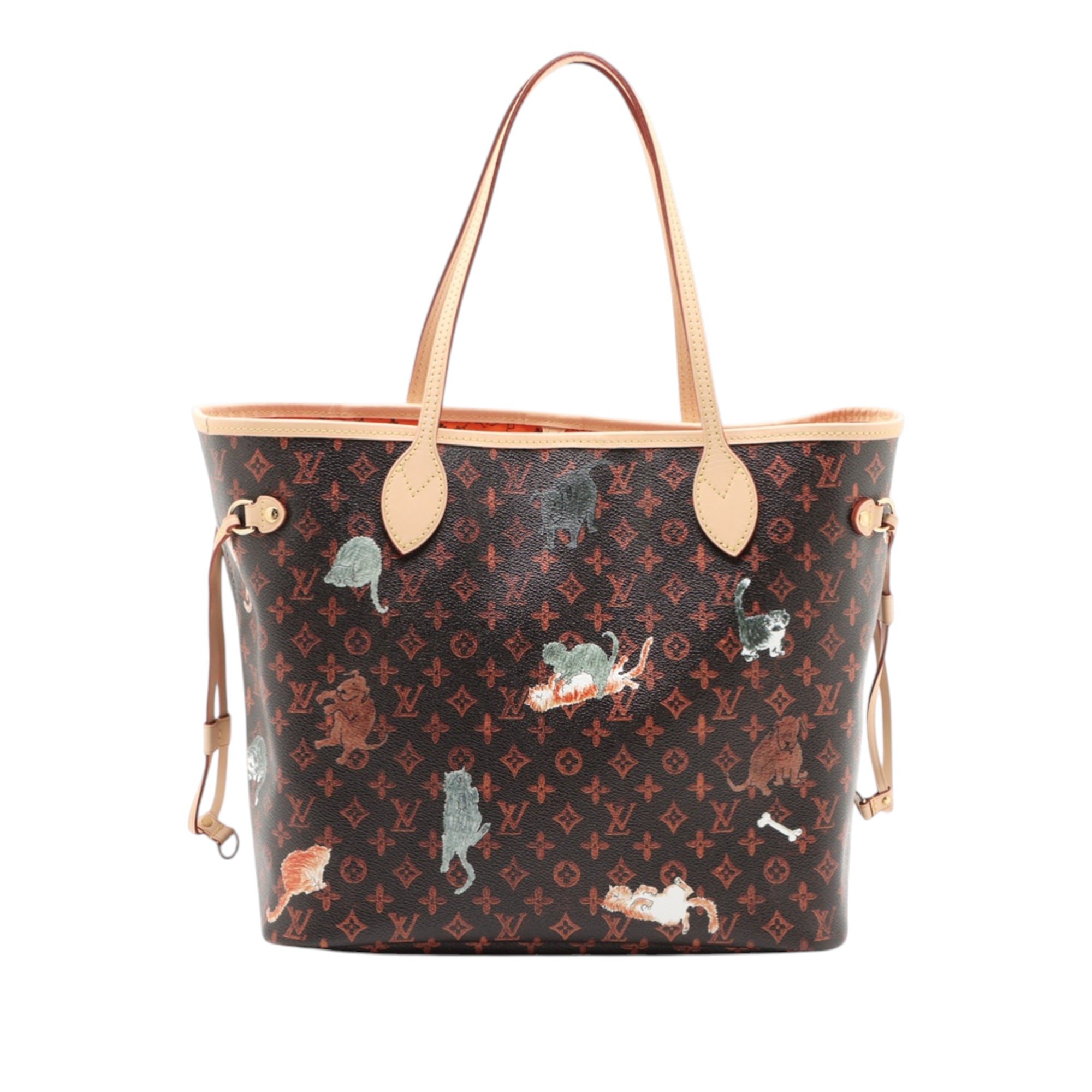 Louis Vuitton Grace Coddington Monogram Catogram Neverfull MM - image 1