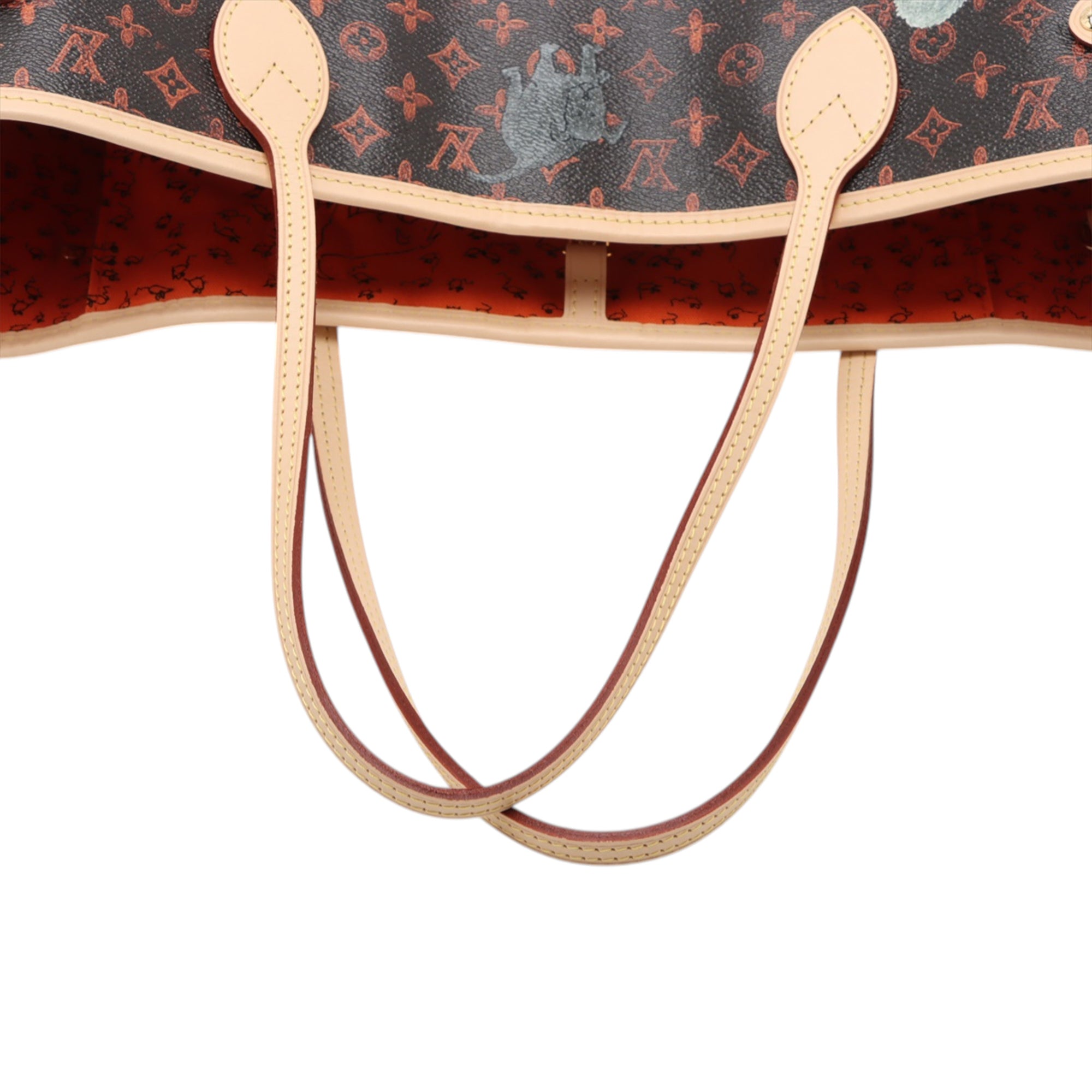 Louis Vuitton Grace Coddington Monogram Catogram Neverfull MM - image 10
