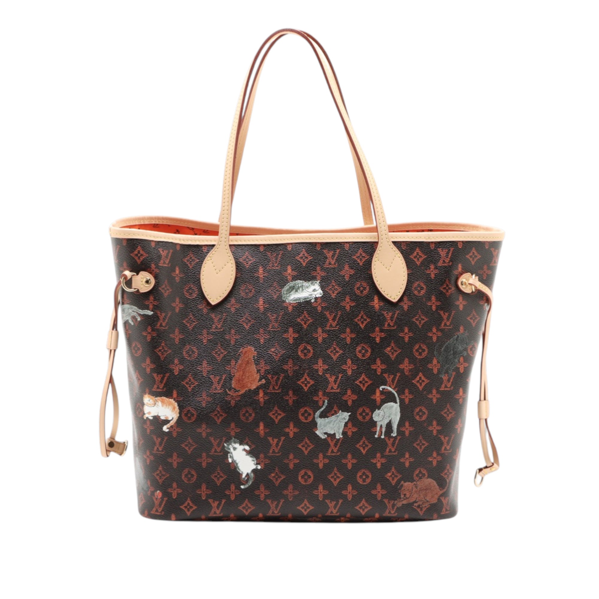 Louis Vuitton Grace Coddington Monogram Catogram Neverfull MM - image 2