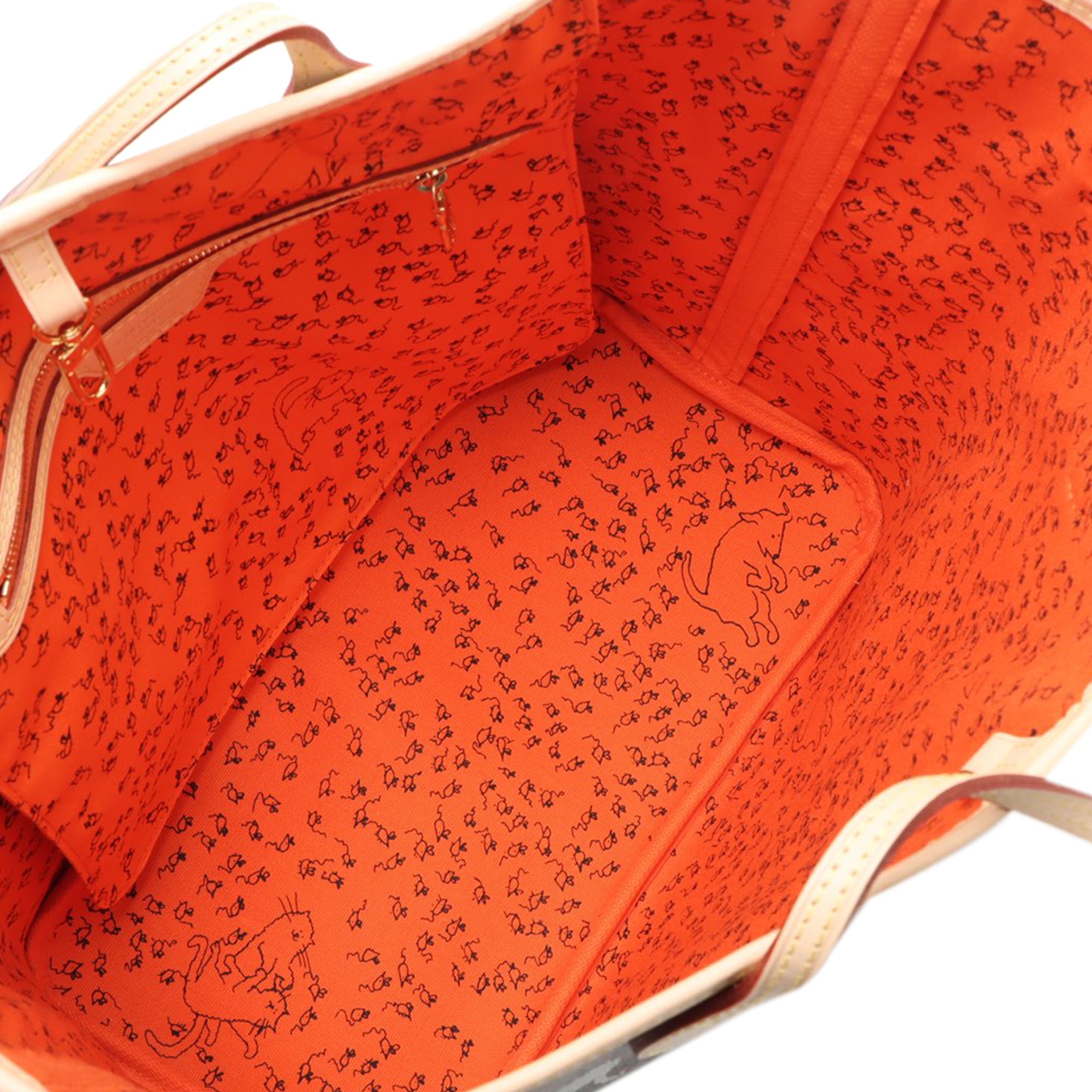 Louis Vuitton Grace Coddington Monogram Catogram Neverfull MM - image 3